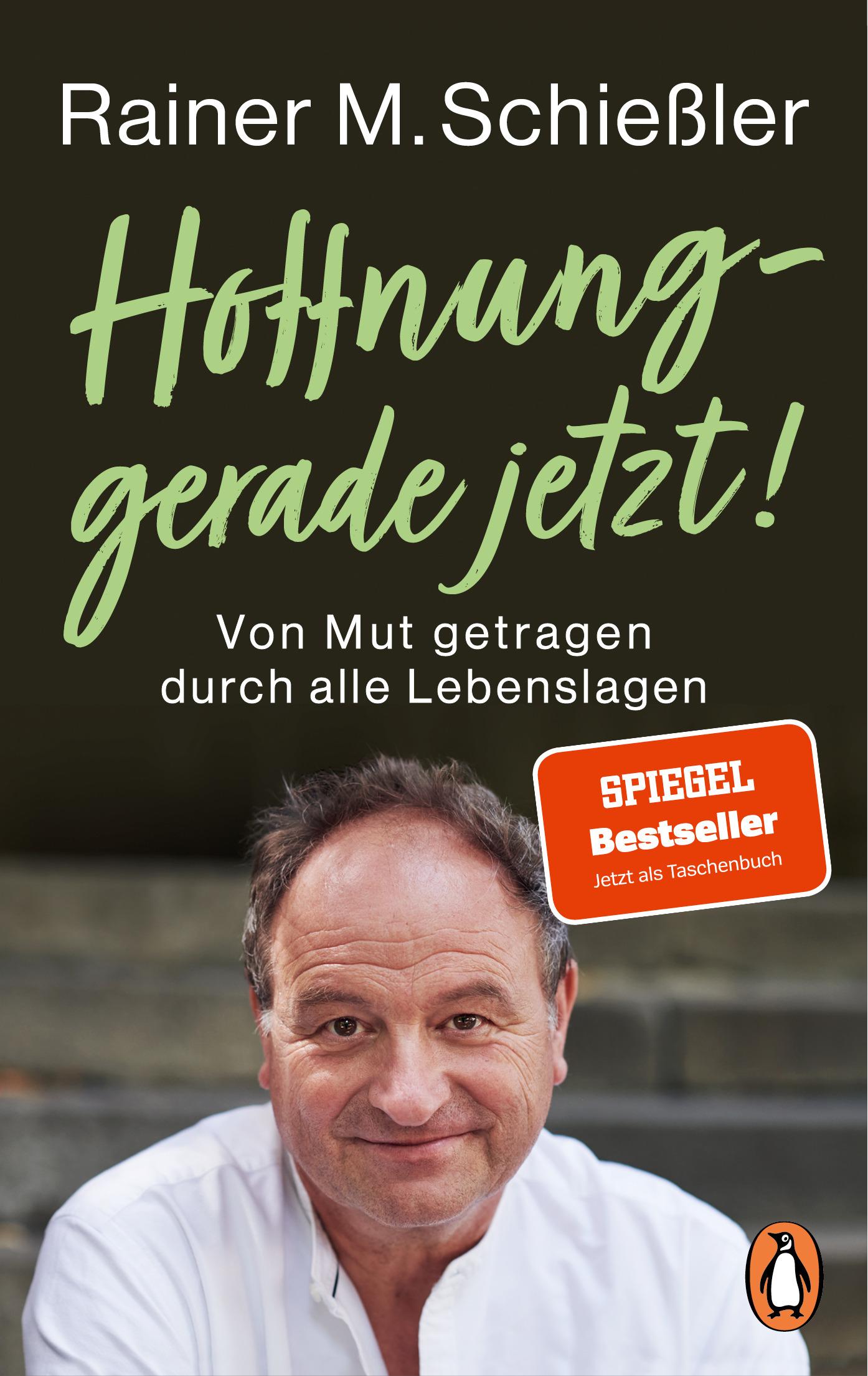 Vorderes Coverbild Hoffnung - gerade jetzt!