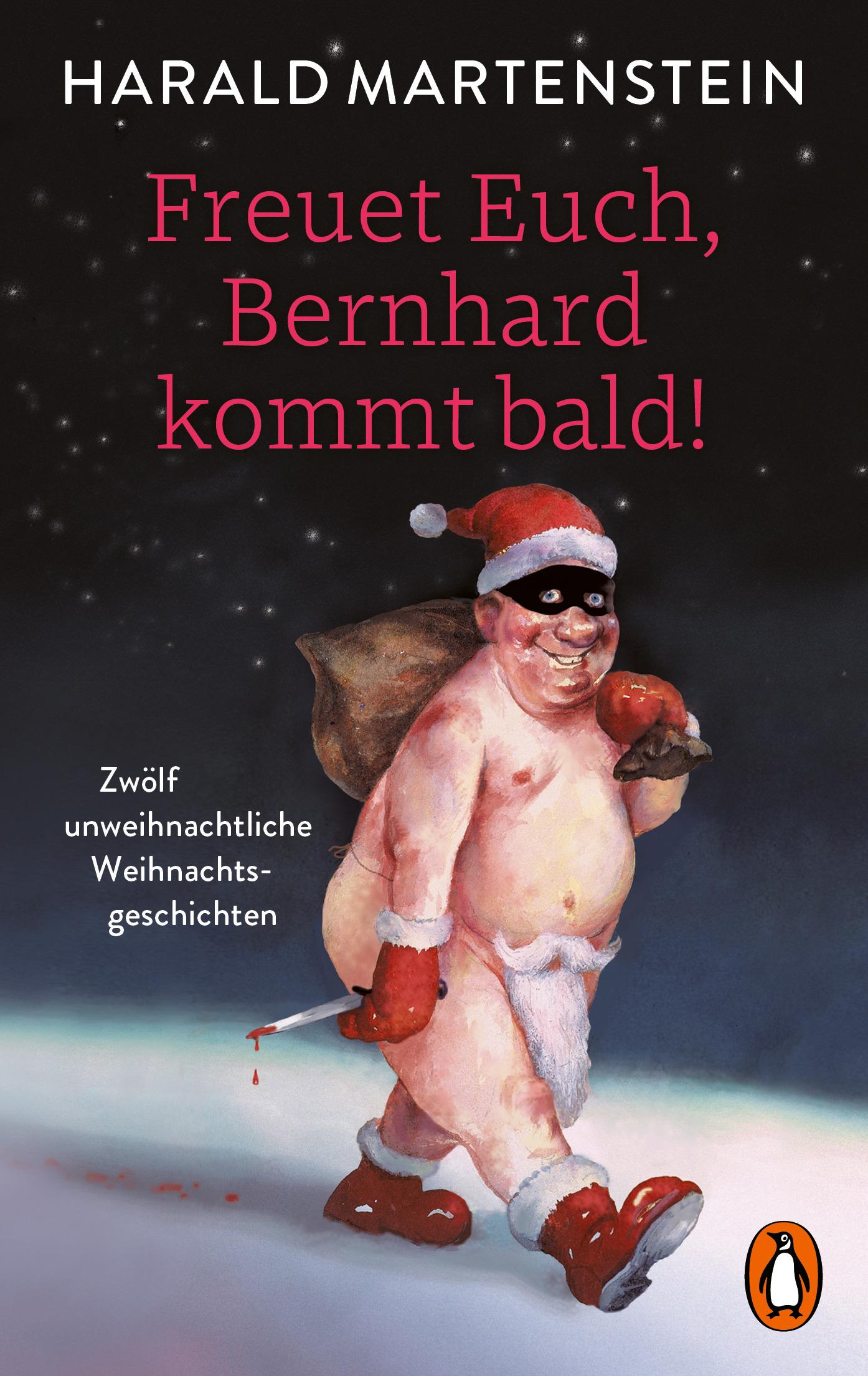 Vorderes Coverbild Freuet Euch, Bernhard kommt bald!
