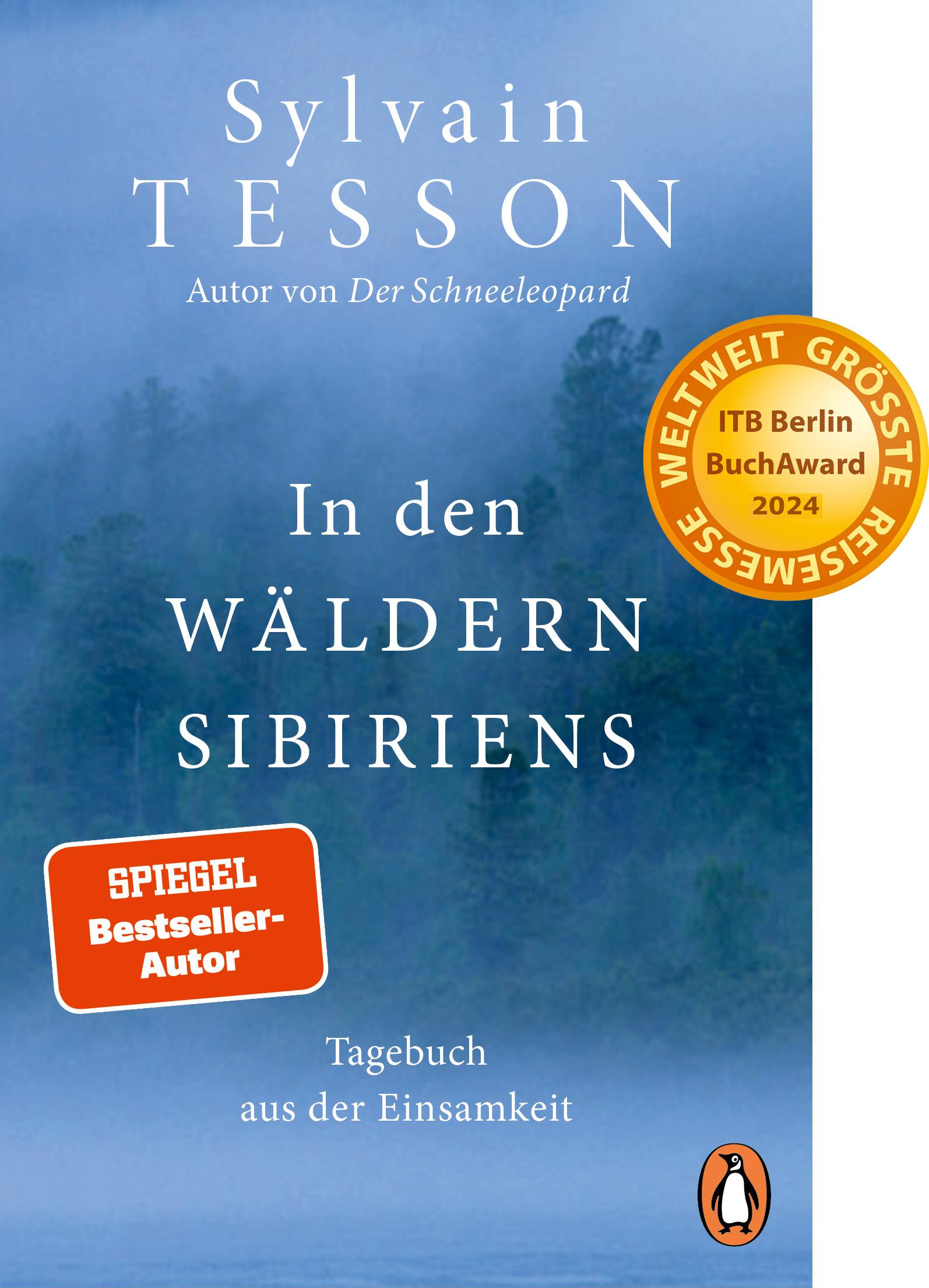 Vorderes Coverbild In den Wäldern Sibiriens