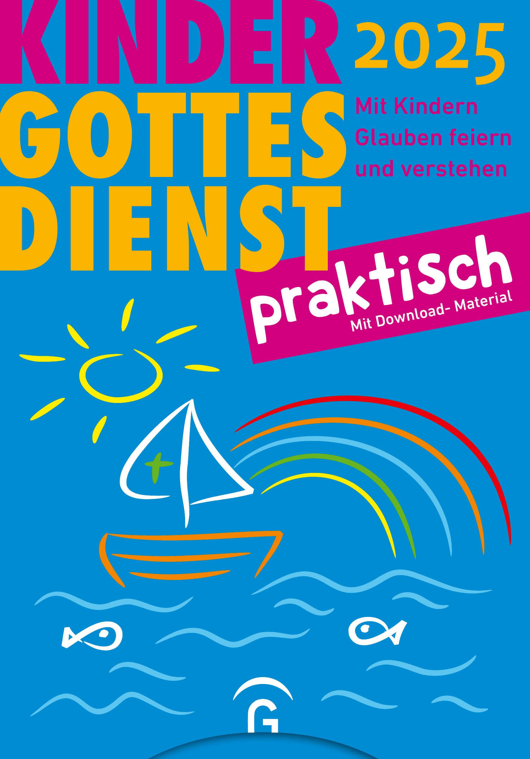 Vorderes Coverbild Kindergottesdienst praktisch 2025