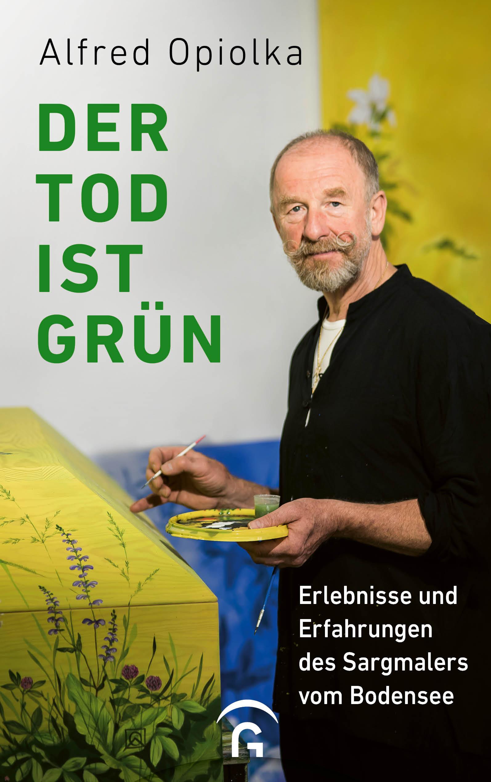 Vorderes Coverbild Der Tod ist grün