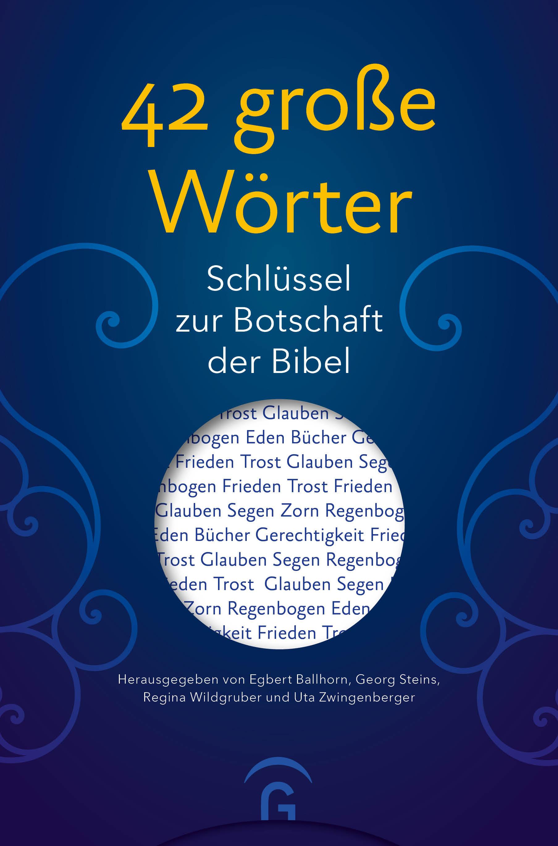 Vorderes Coverbild 42 große Wörter