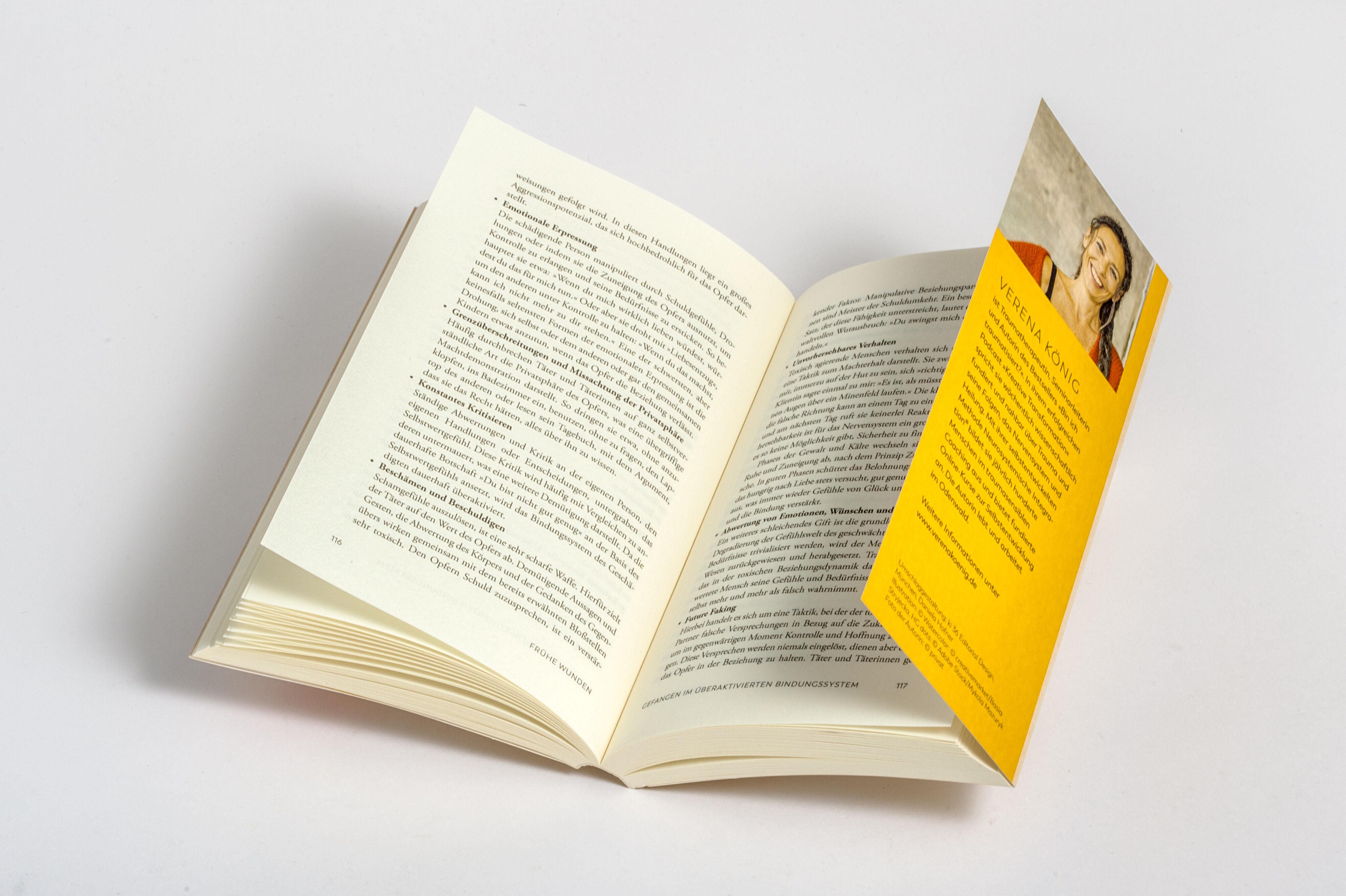 Beispielinhalt (Bild) Trauma und Beziehungen