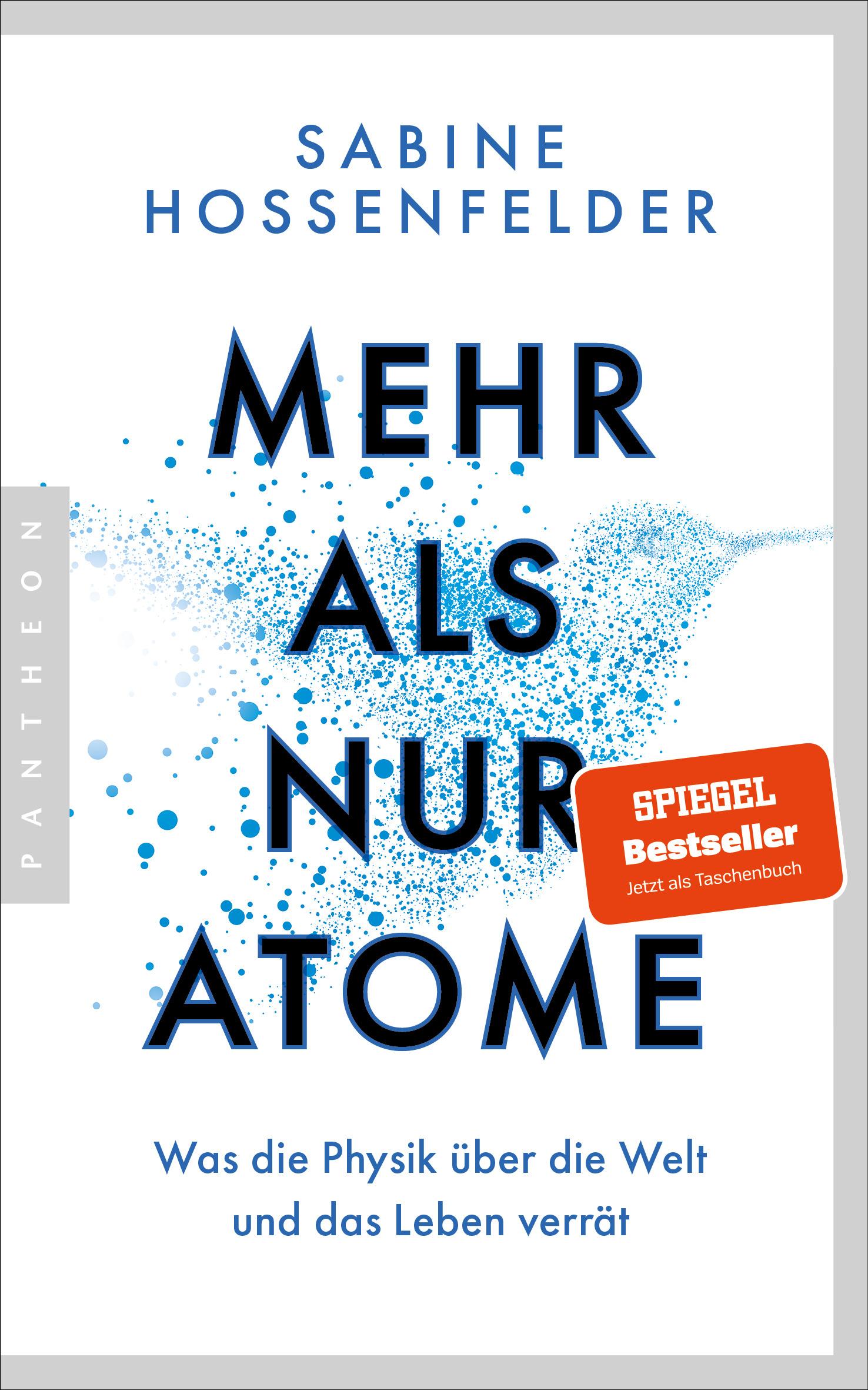 Vorderes Coverbild Mehr als nur Atome