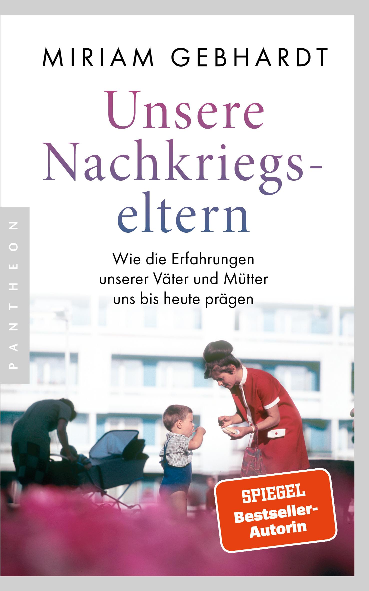 Vorderes Coverbild Unsere Nachkriegseltern