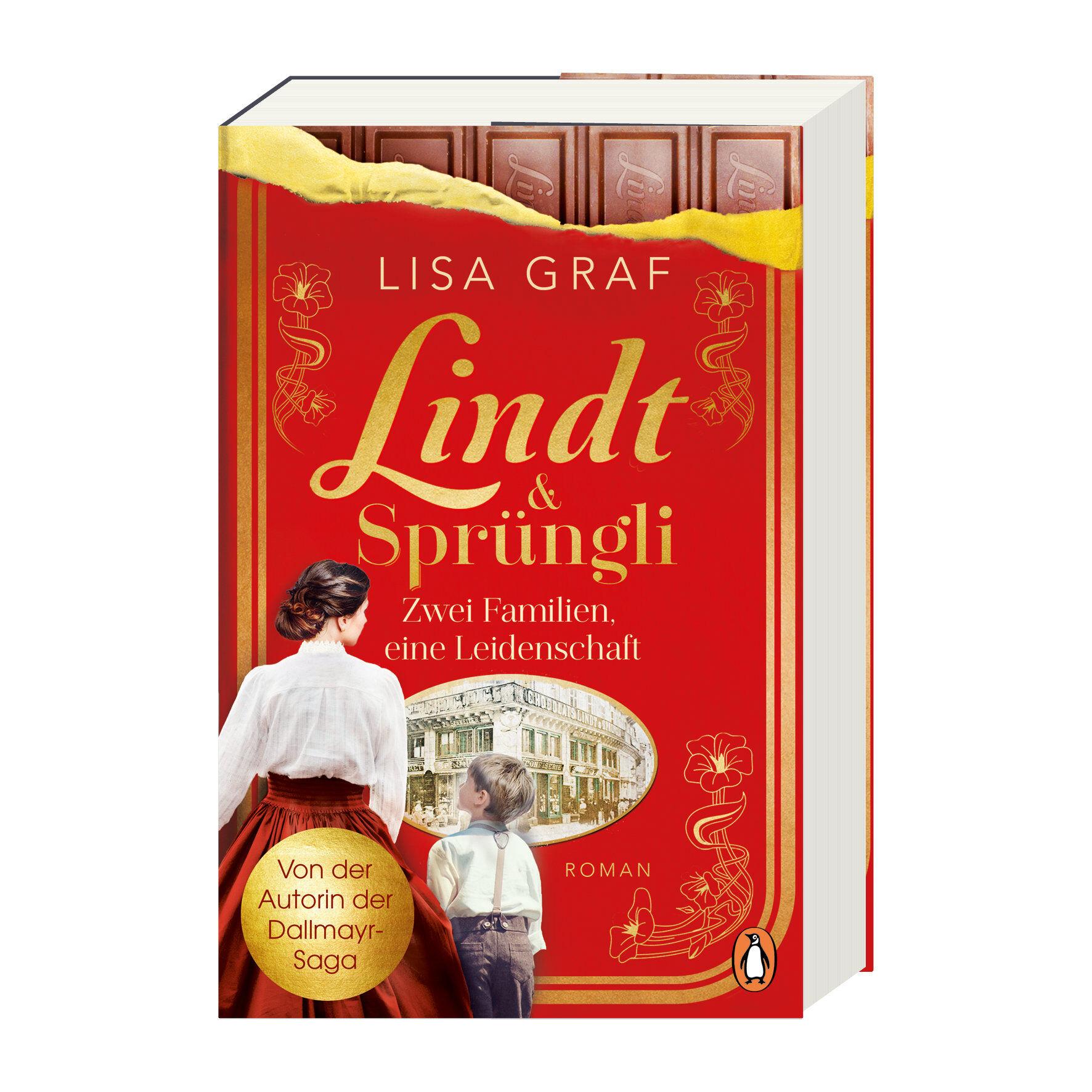 Beispielinhalt (Bild) Lindt & Sprüngli (Lindt & Sprüngli Saga 1)