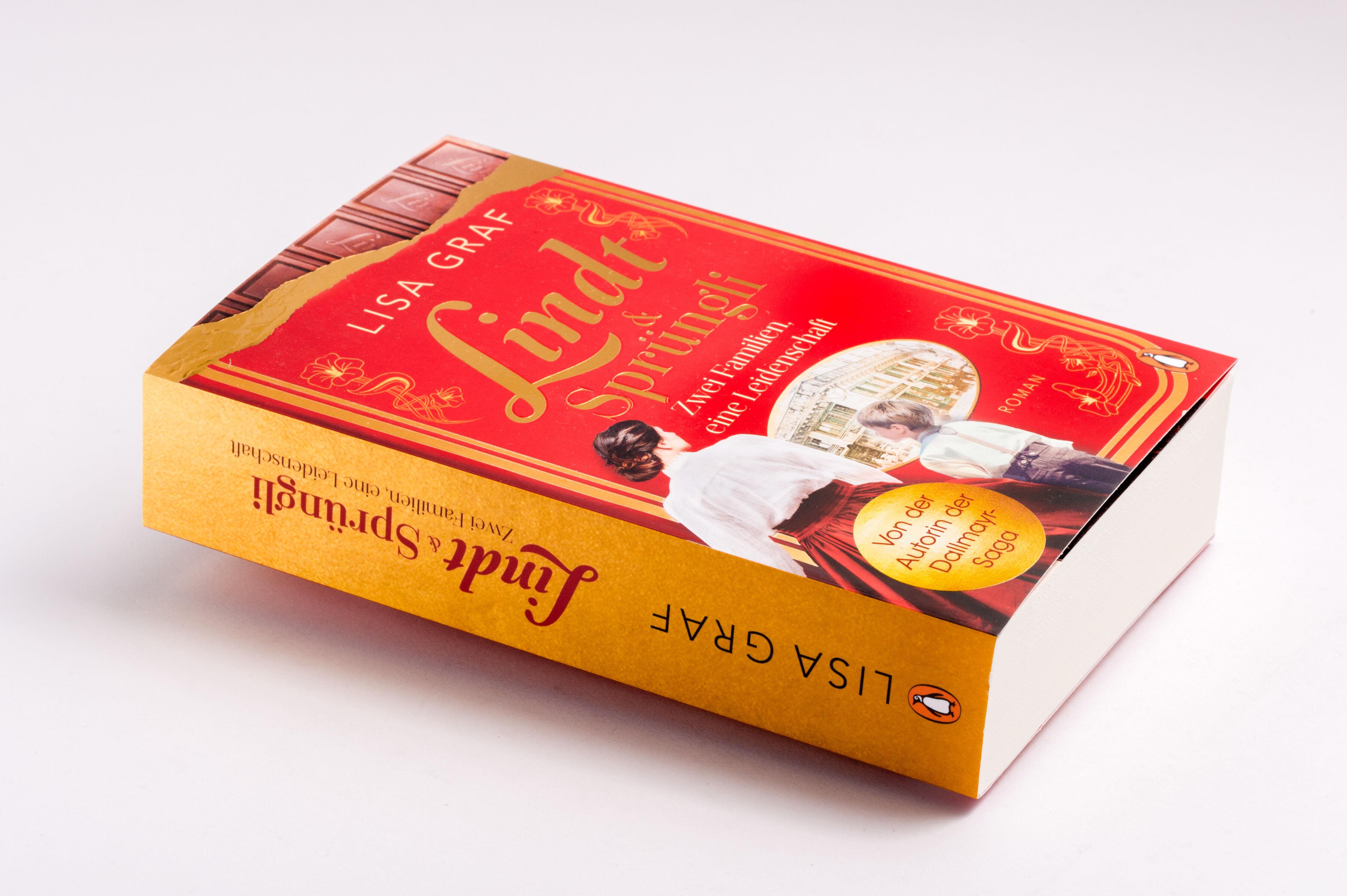 Beispielinhalt (Bild) Lindt & Sprüngli (Lindt & Sprüngli Saga 1)