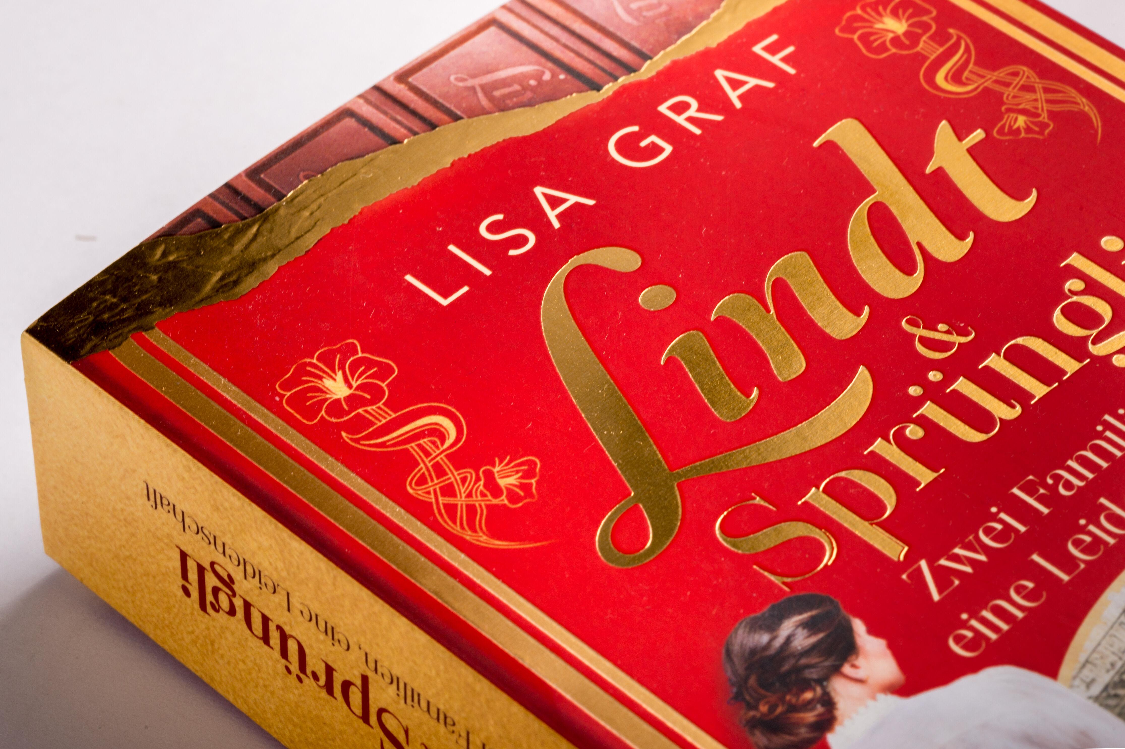 Beispielinhalt (Bild) Lindt & Sprüngli (Lindt & Sprüngli Saga 1)