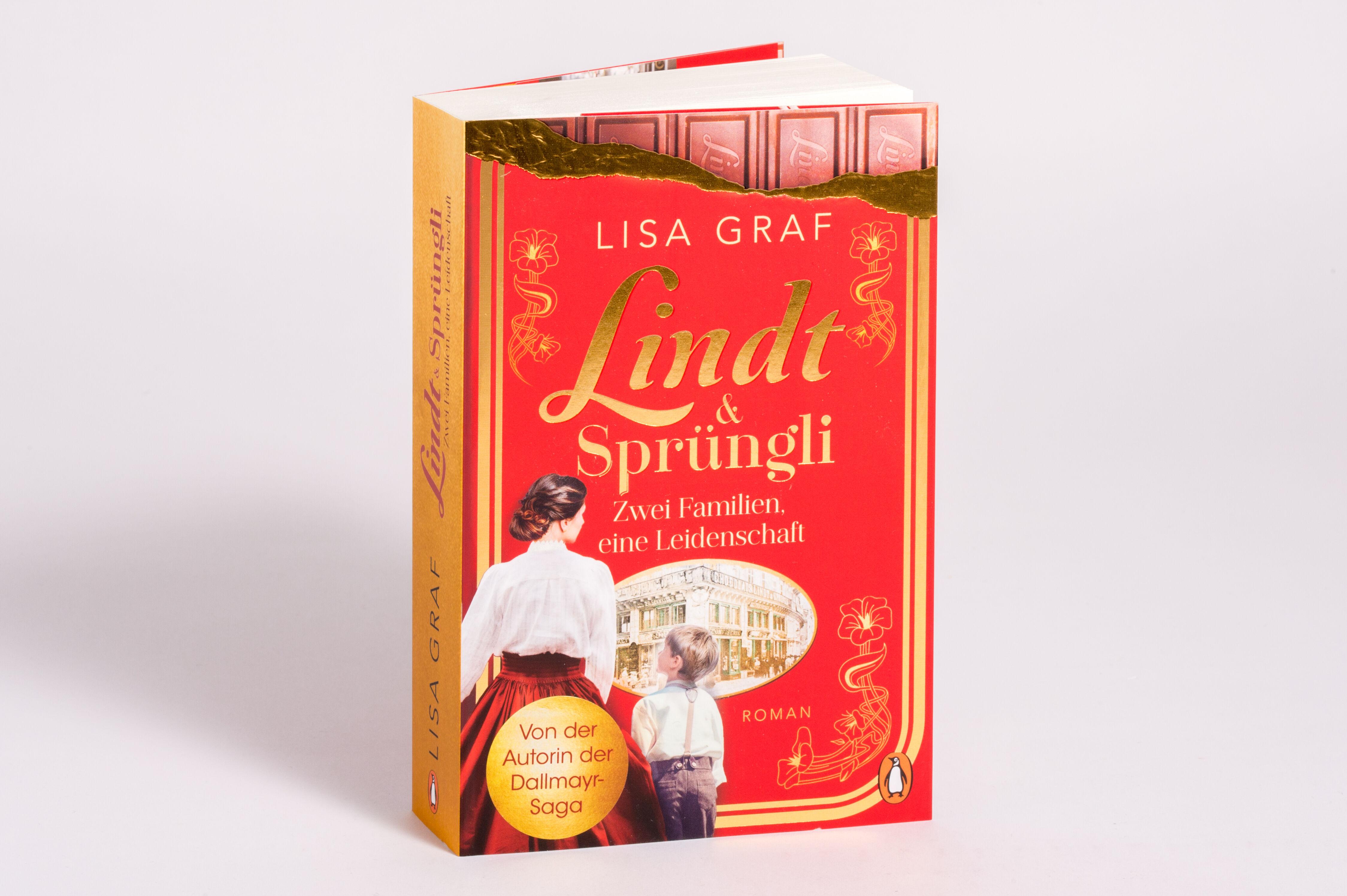 Beispielinhalt (Bild) Lindt & Sprüngli (Lindt & Sprüngli Saga 1)