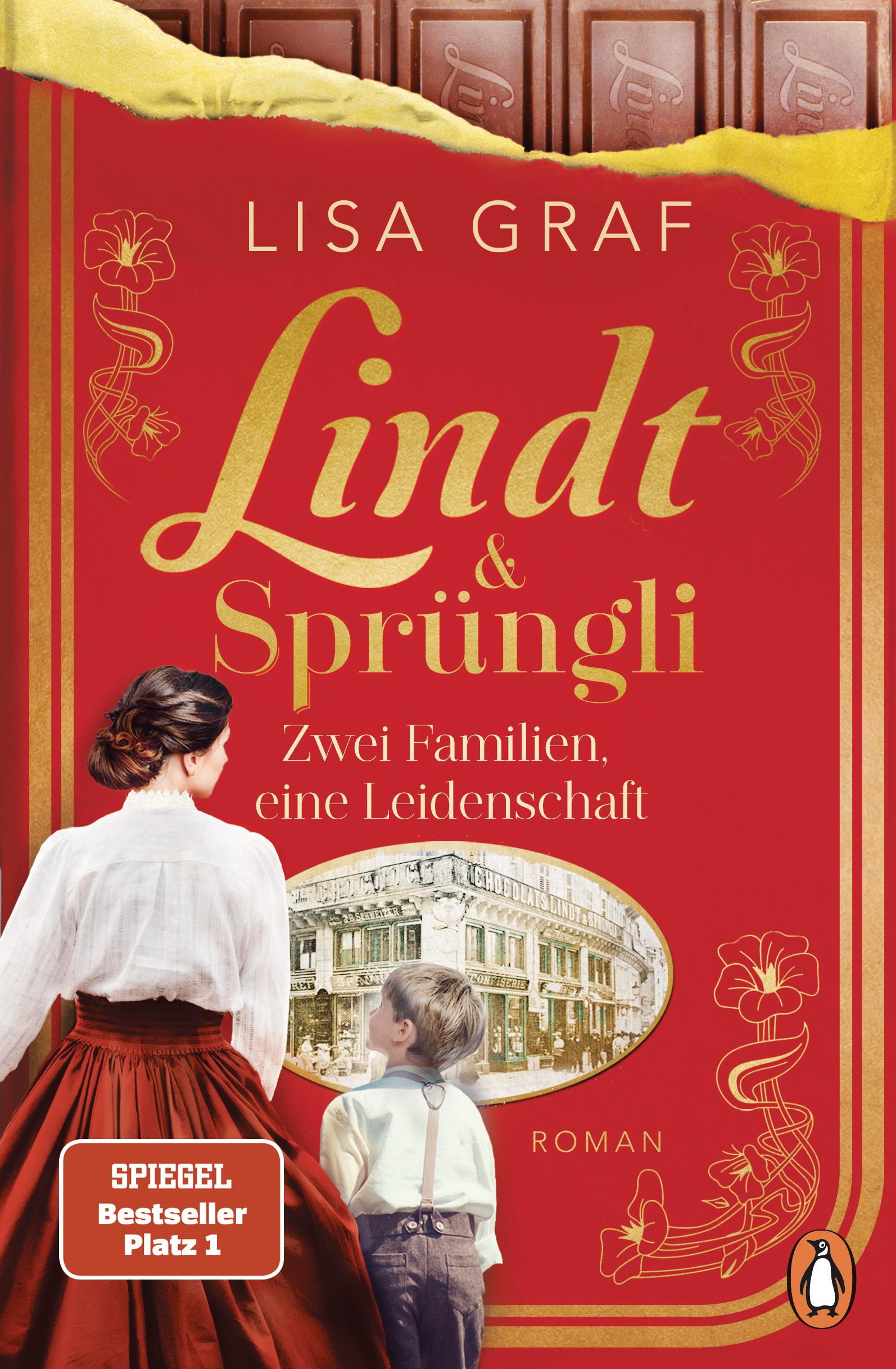 Vorderes Coverbild Lindt & Sprüngli (Lindt & Sprüngli Saga 1)