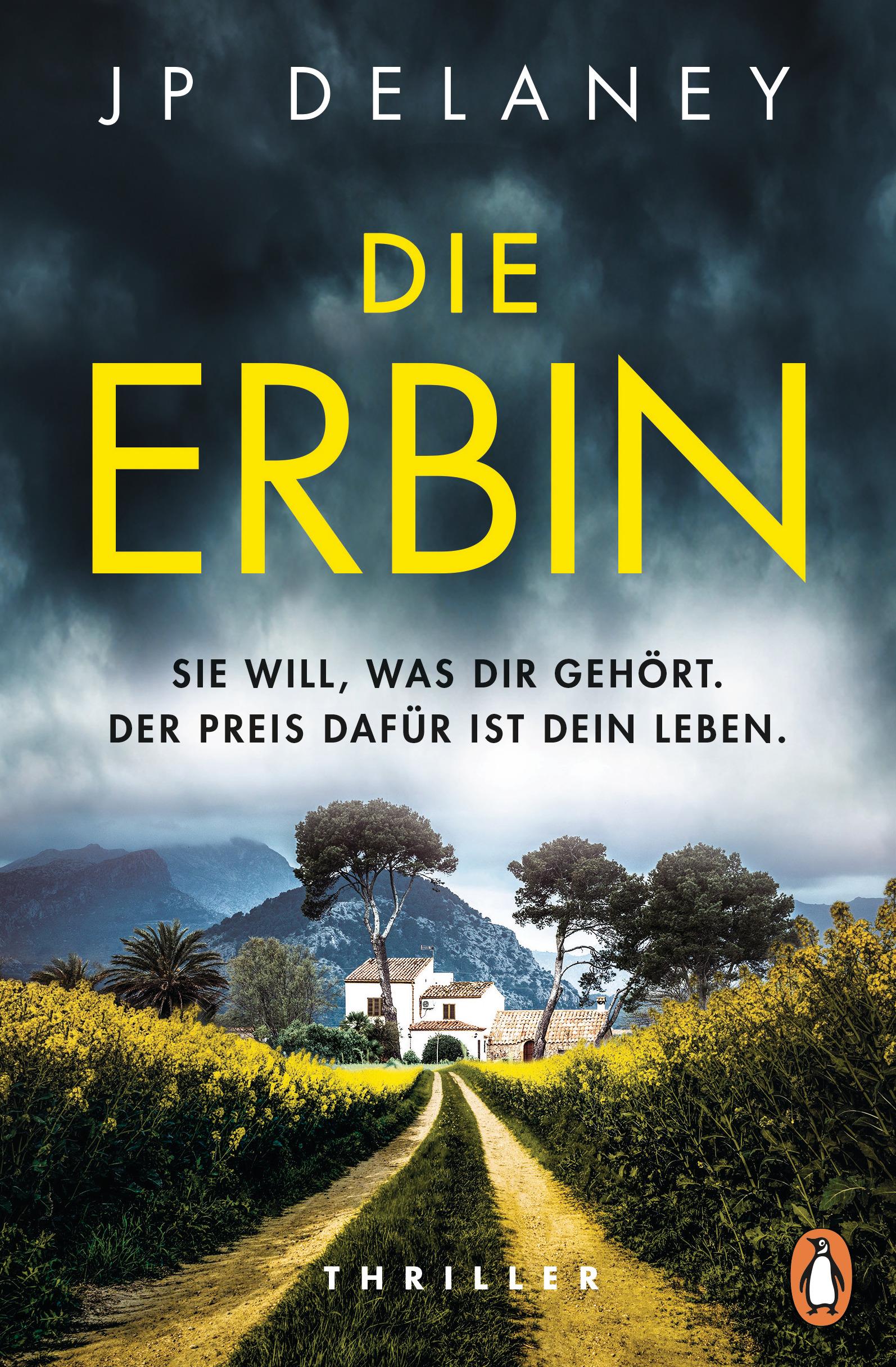 Vorderes Coverbild Die Erbin