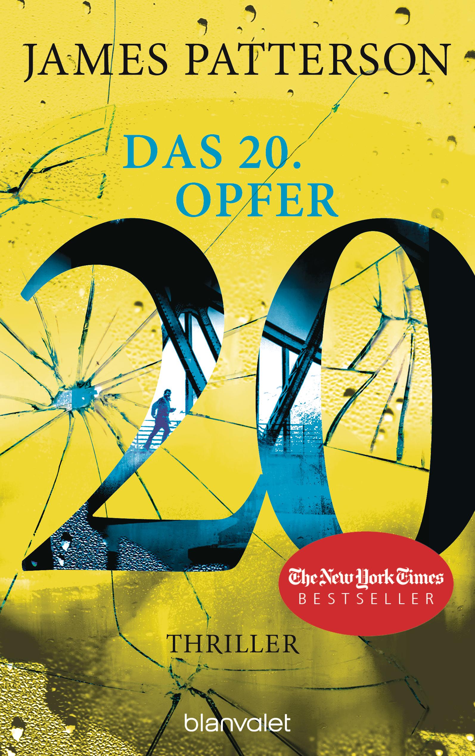 Vorderes Coverbild Das 20. Opfer