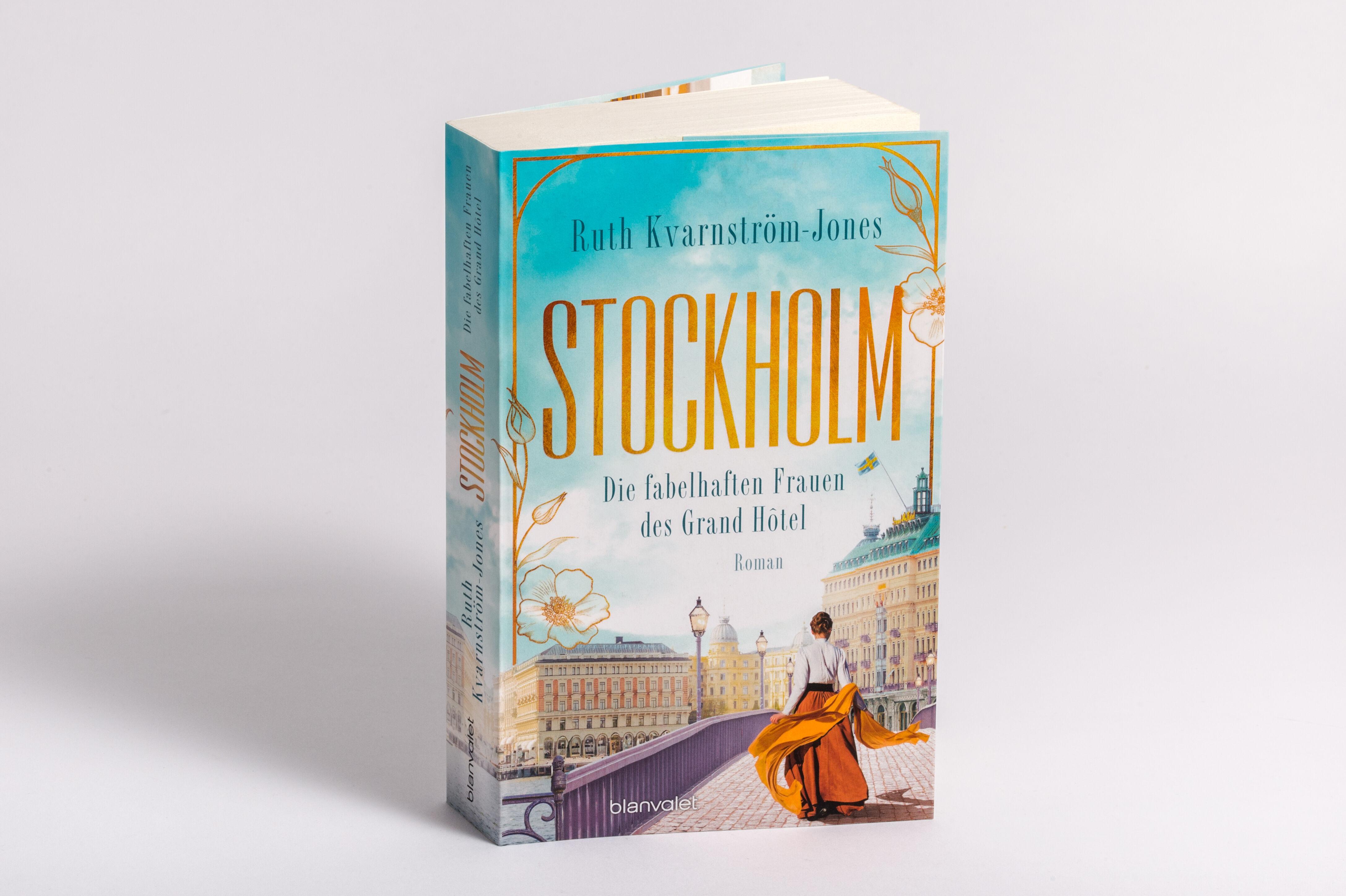 Beispielinhalt (Bild) Stockholm - Die fabelhaften Frauen des Grand Hôtel