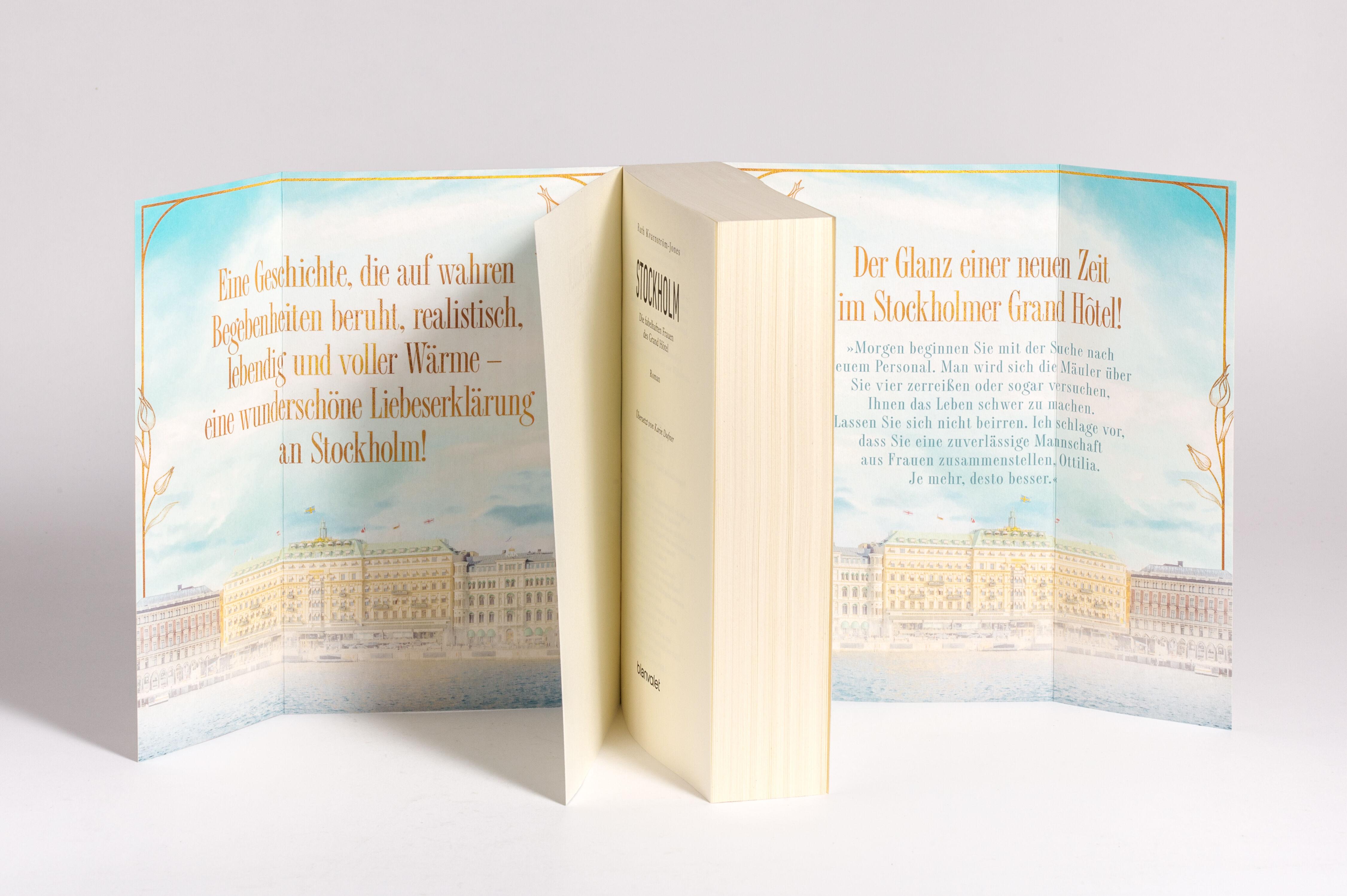 Beispielinhalt (Bild) Stockholm - Die fabelhaften Frauen des Grand Hôtel