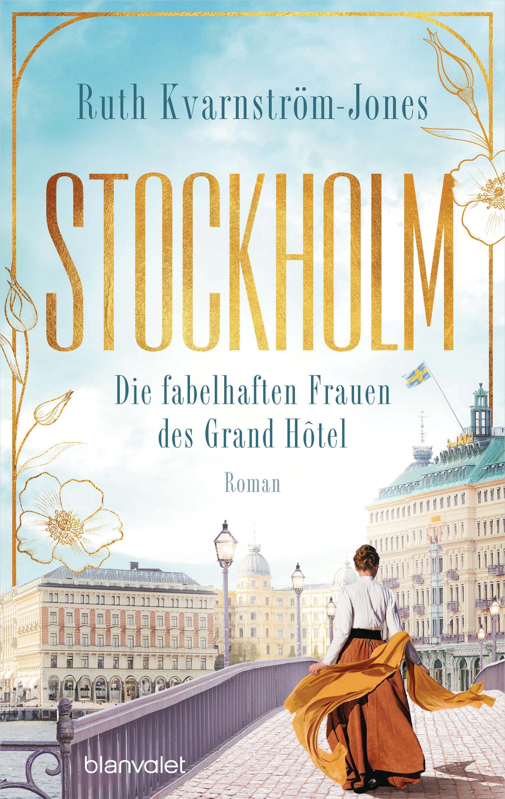 Vorderes Coverbild Stockholm - Die fabelhaften Frauen des Grand Hôtel
