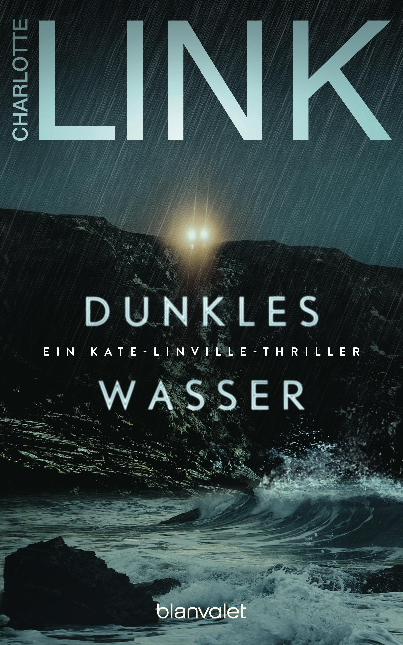 Vorderes Coverbild Dunkles Wasser