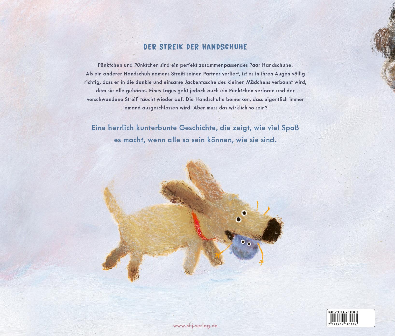 Beispielinhalt (Bild) Drei kleine Handschuhe