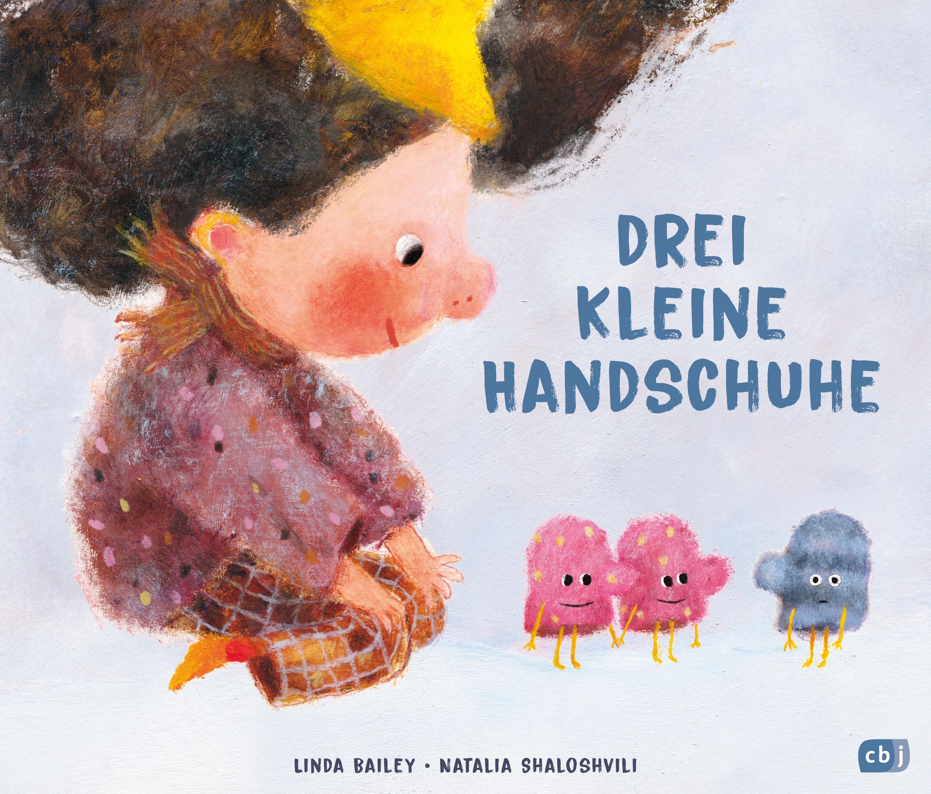 Vorderes Coverbild Drei kleine Handschuhe