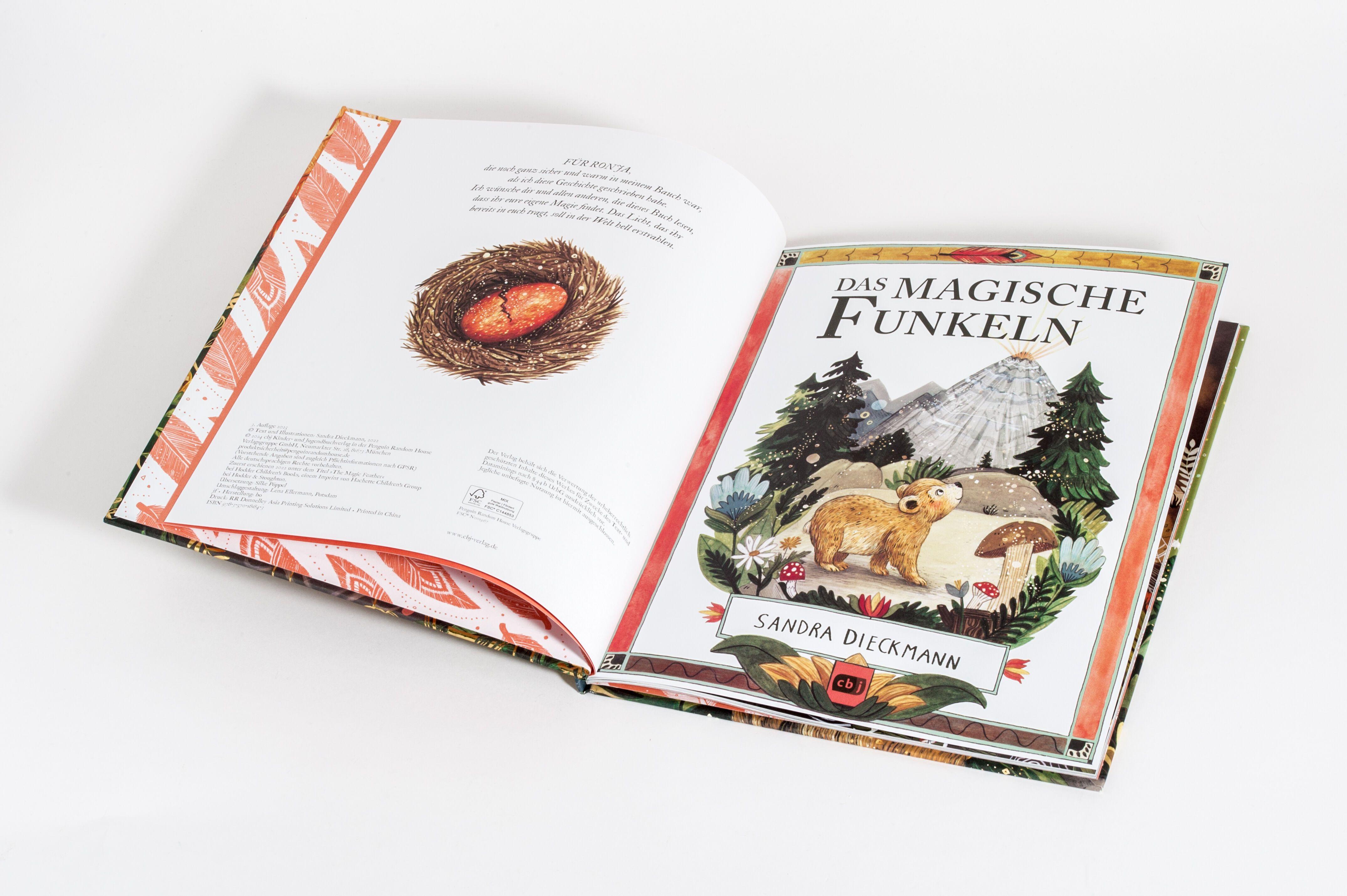 Beispielinhalt (Bild) Das magische Funkeln