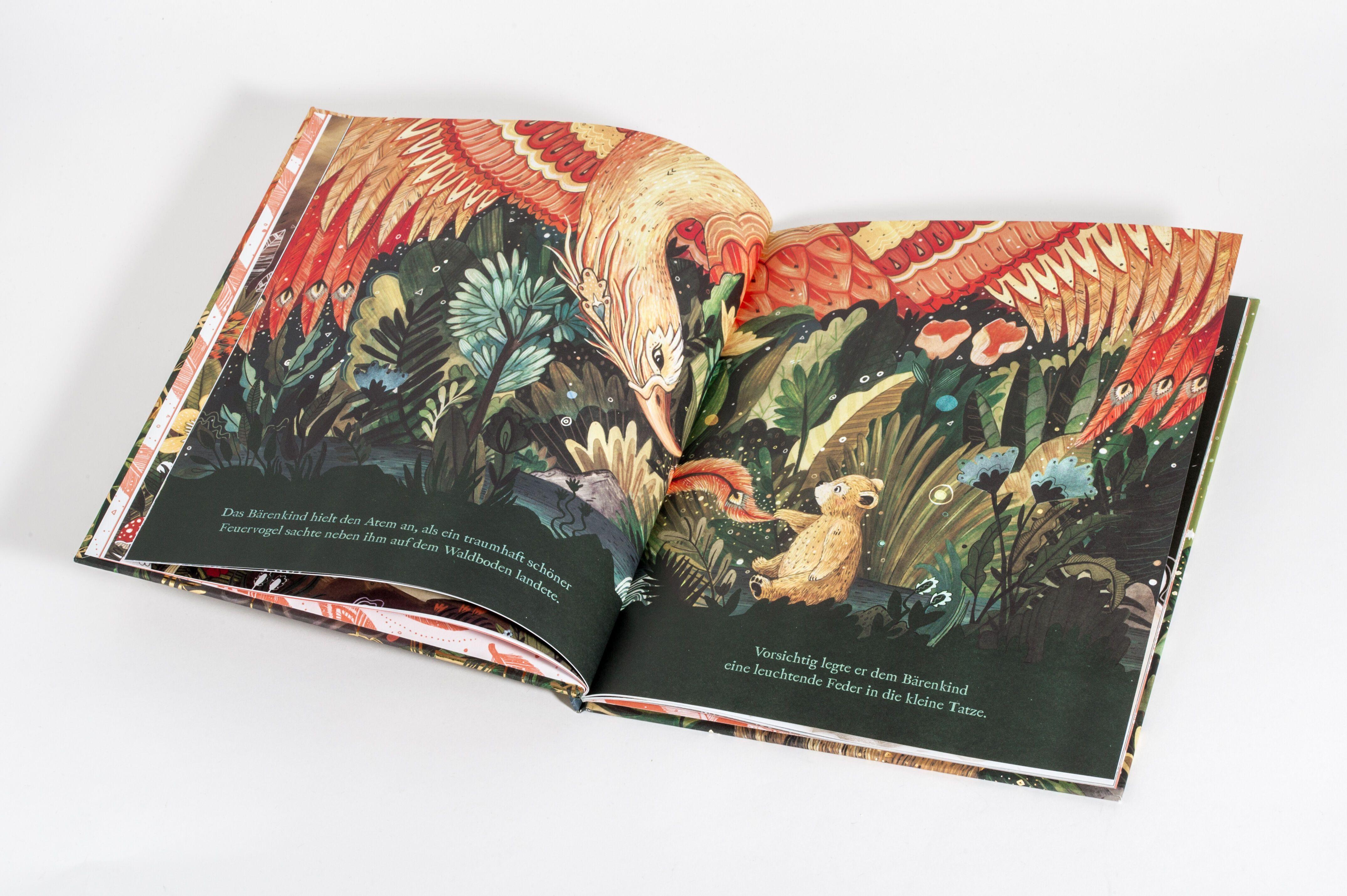 Beispielinhalt (Bild) Das magische Funkeln