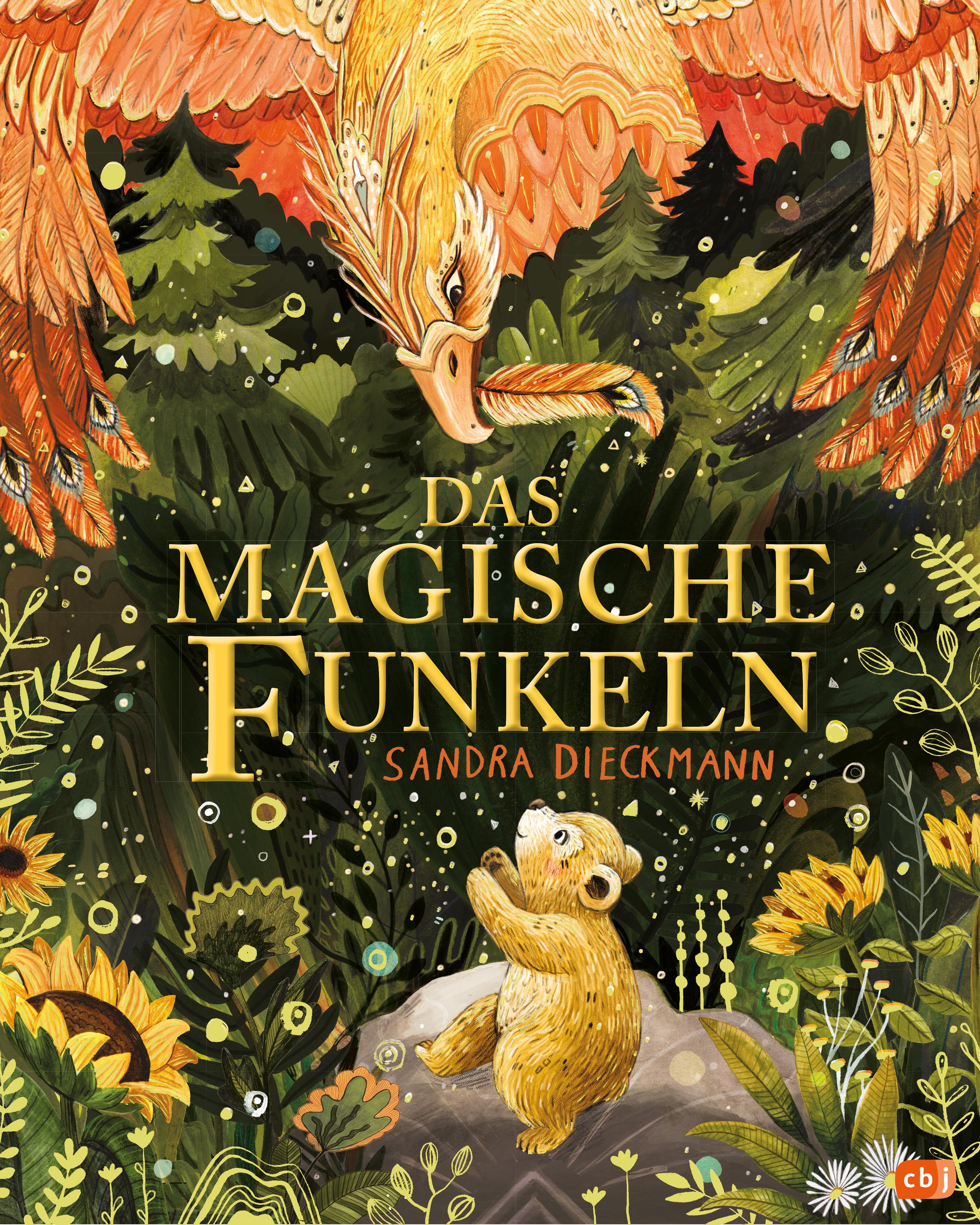 Vorderes Coverbild Das magische Funkeln