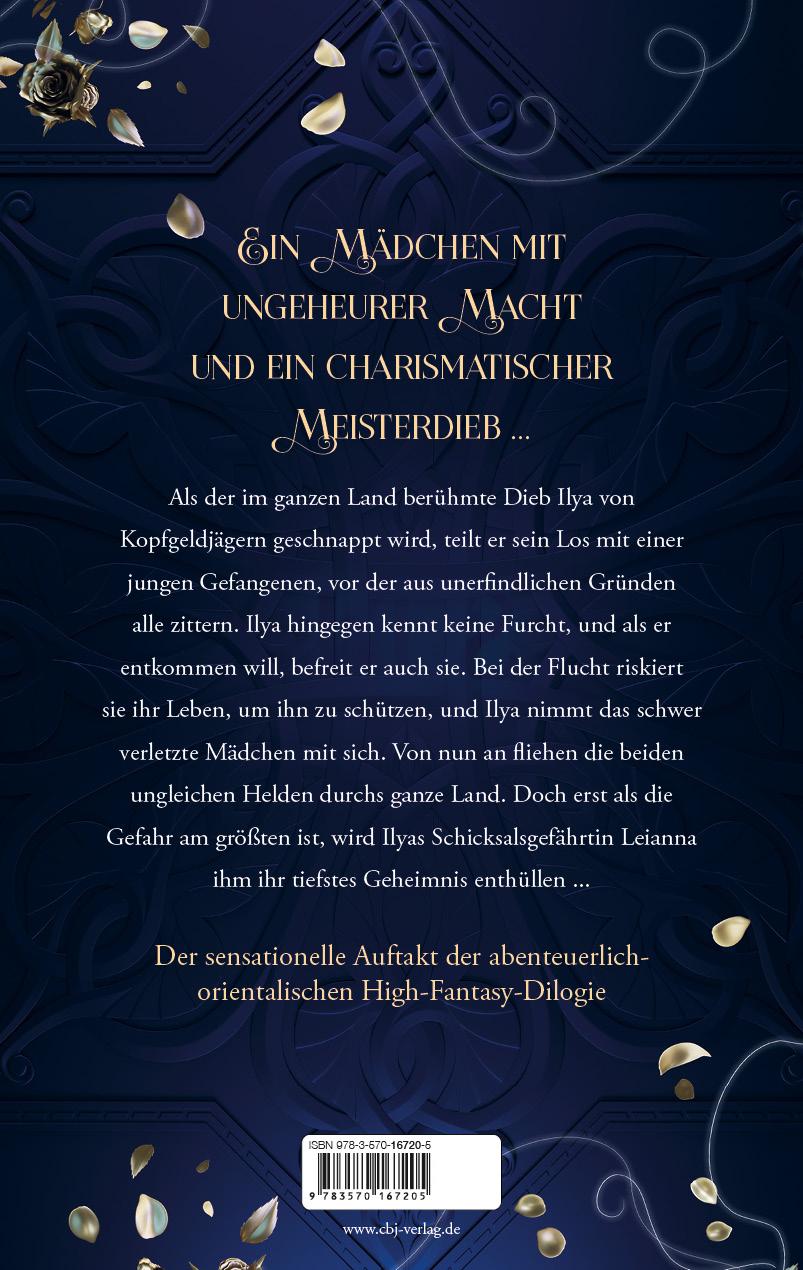 Beispielinhalt (Bild) Everlasting Fate - Ein Reich aus Silber und Magie