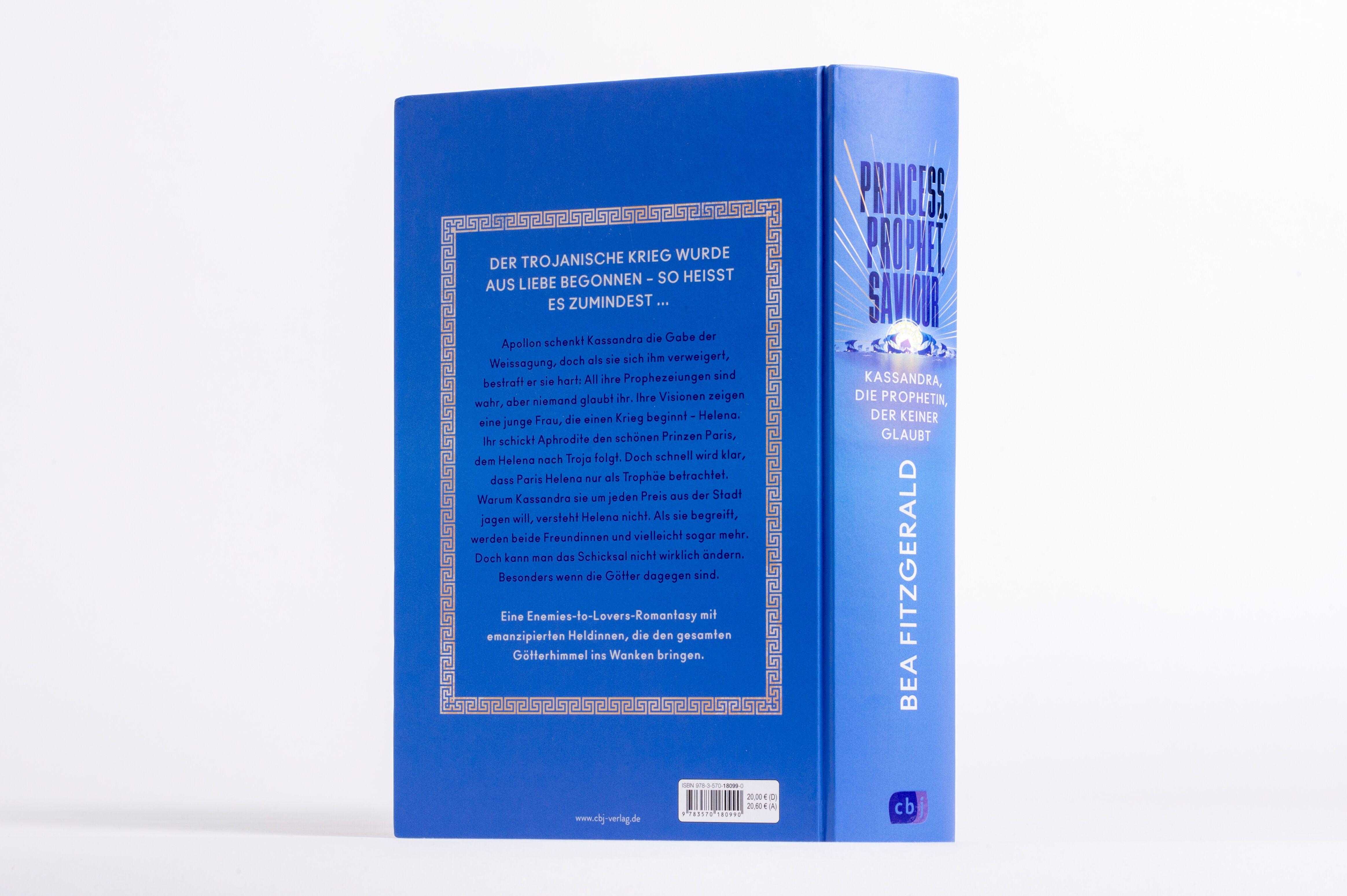 Beispielinhalt (Bild) Princess, Prophet, Saviour - Kassandra, die Prophetin, der keiner glaubt