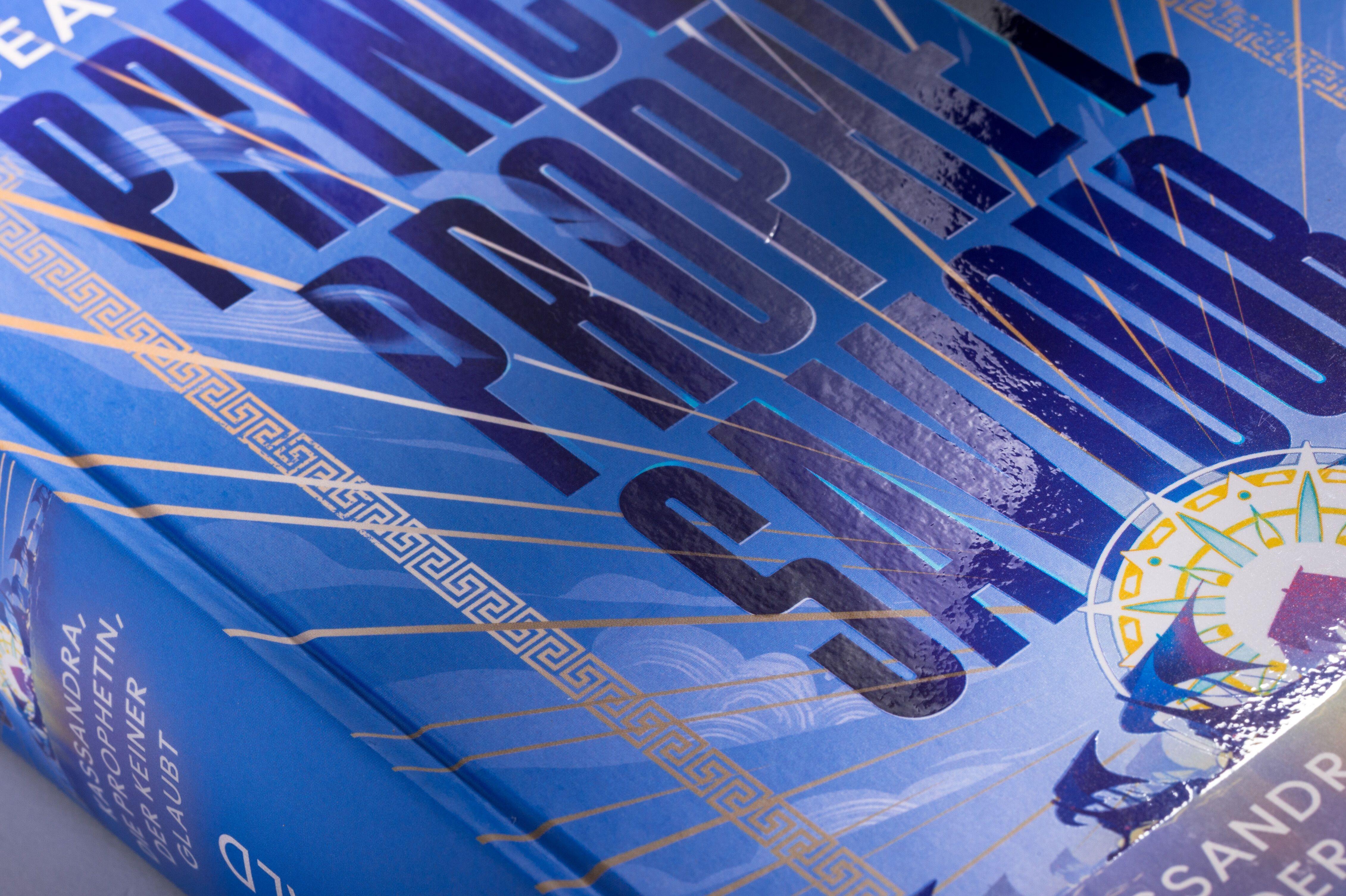 Beispielinhalt (Bild) Princess, Prophet, Saviour - Kassandra, die Prophetin, der keiner glaubt