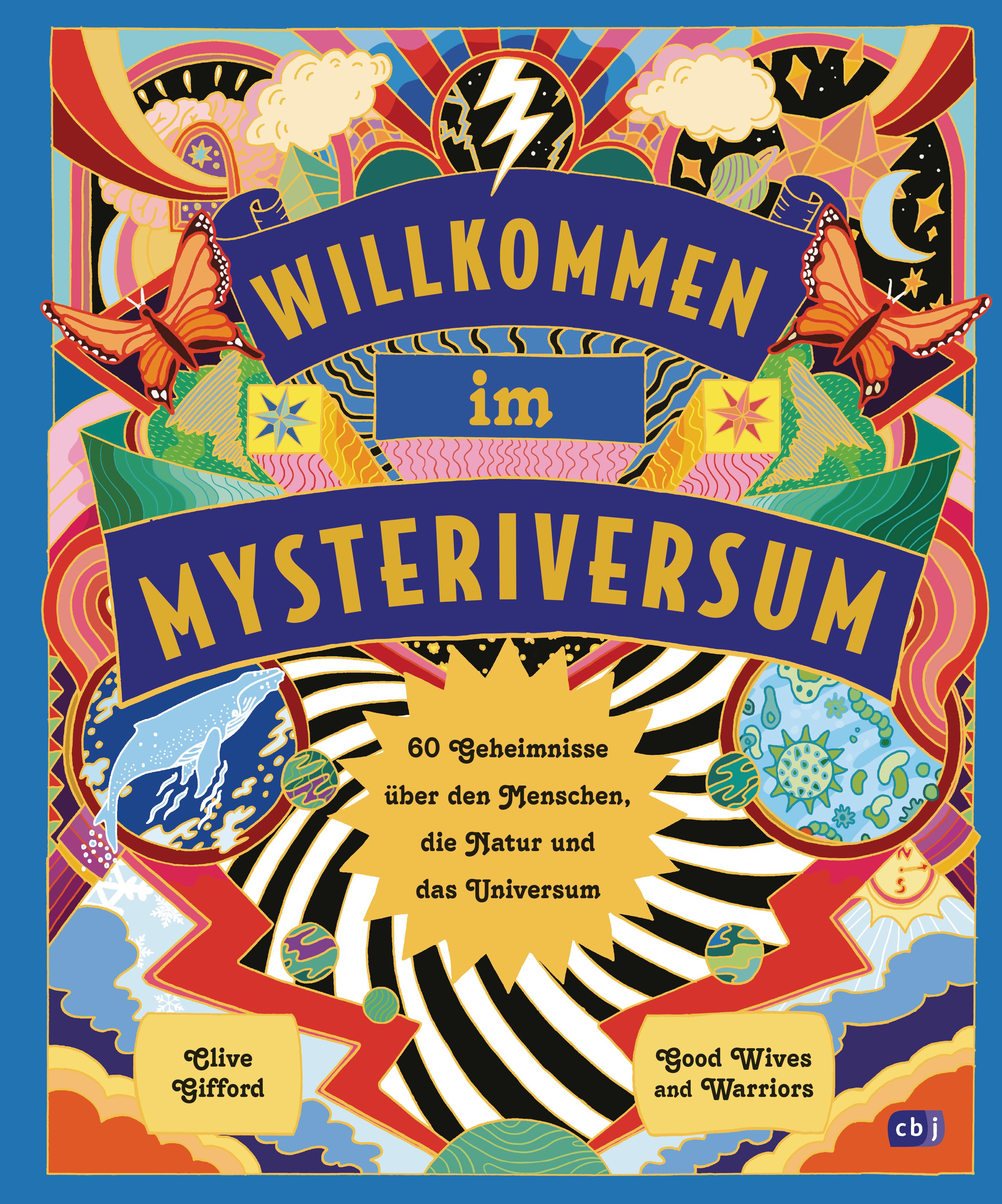 Vorderes Coverbild Willkommen im Mysteriversum - 60 Geheimnisse über den Mensch, die Natur und das Universum