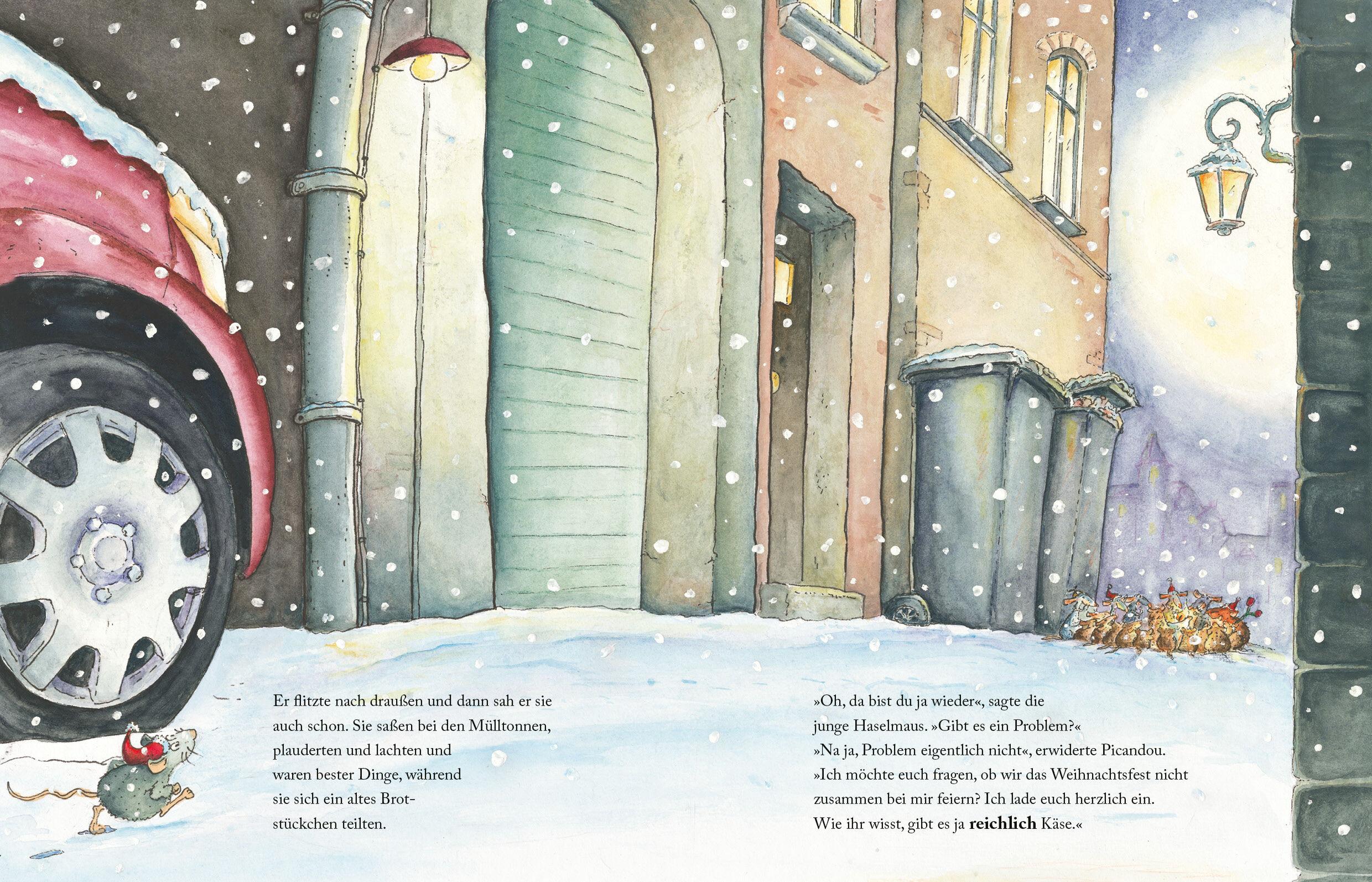 Beispielinhalt (Bild) Alles Käse! Picandou feiert Weihnachten