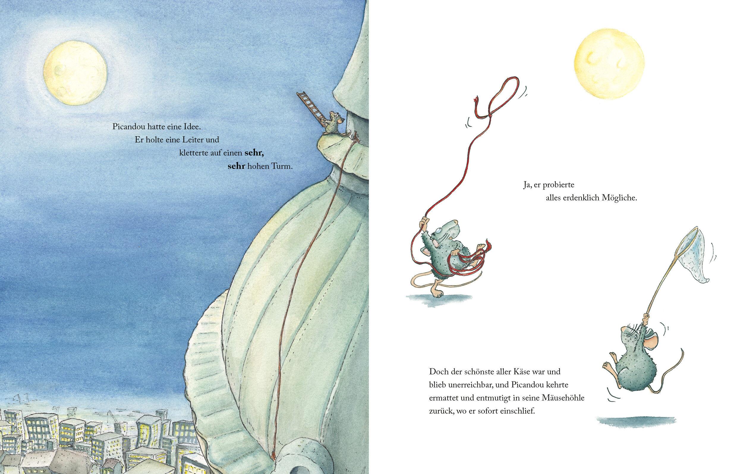 Beispielinhalt (Bild) Alles Käse! Picandou feiert Weihnachten