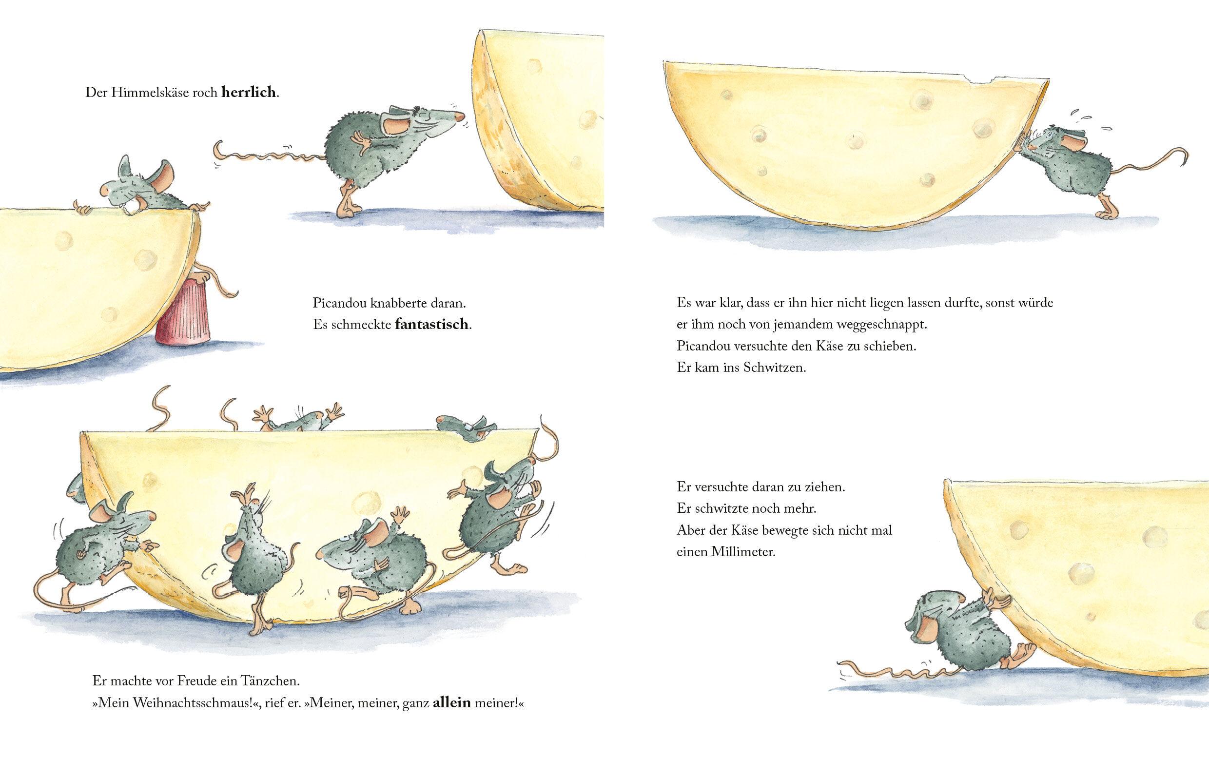 Beispielinhalt (Bild) Alles Käse! Picandou feiert Weihnachten