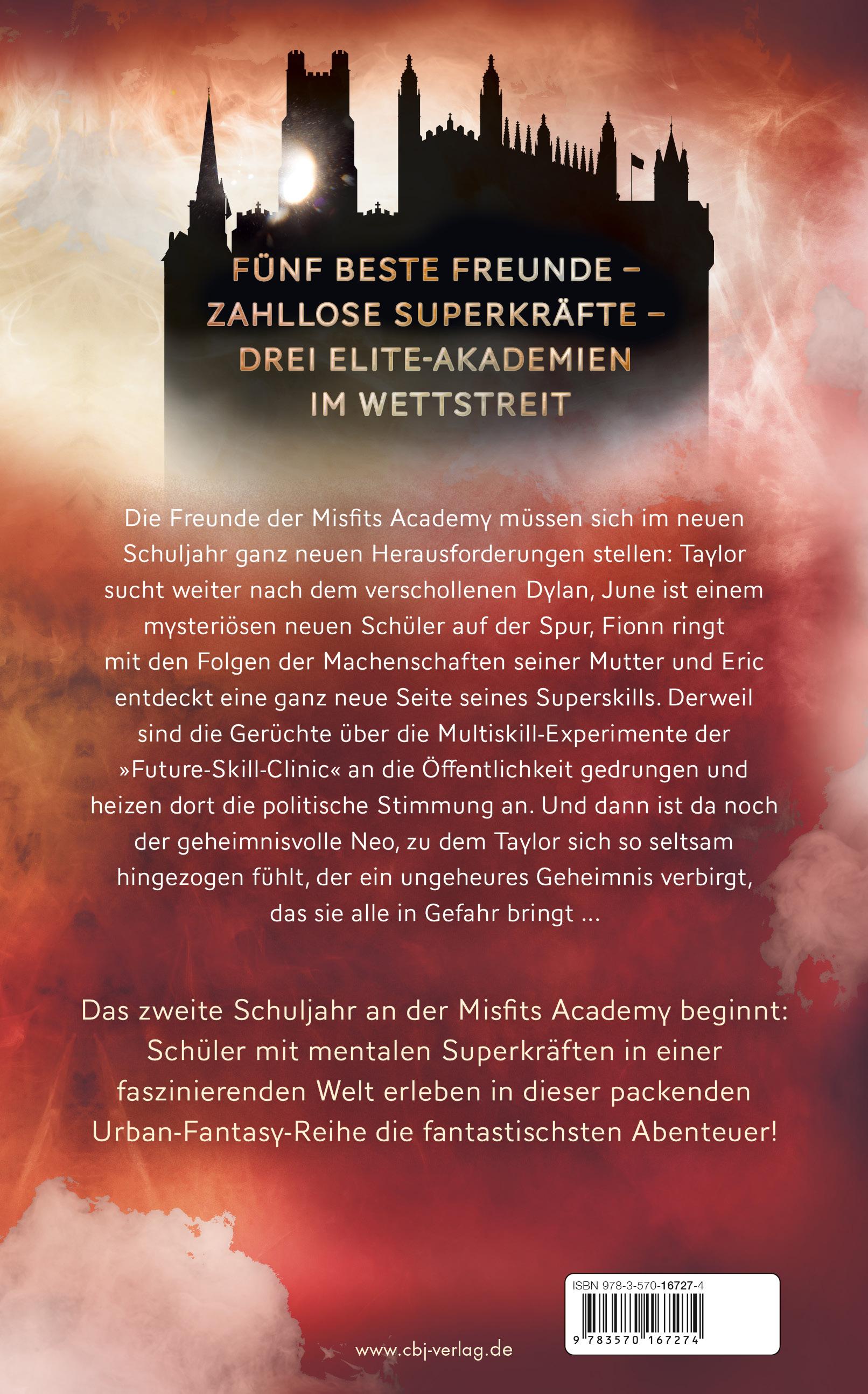 Beispielinhalt (Bild) Misfits Academy - Wir gegen die Welt