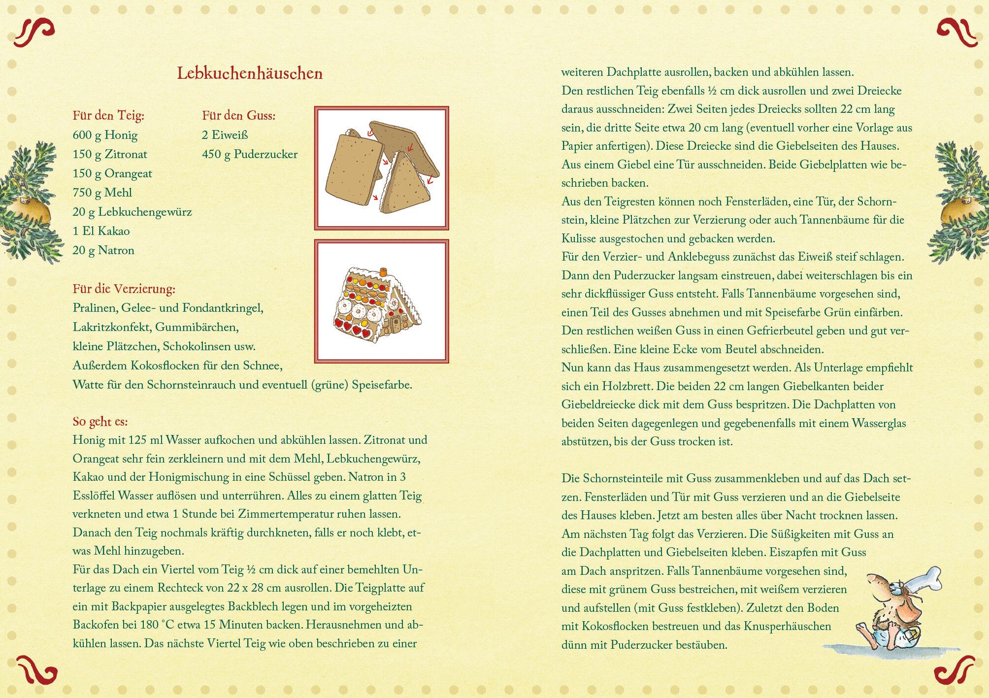 Beispielinhalt (Bild) Die Muskeltiere und das Weihnachtswunder