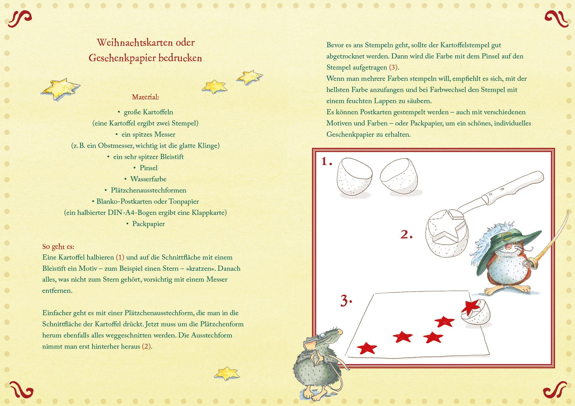 Beispielinhalt (Bild) Die Muskeltiere und das Weihnachtswunder