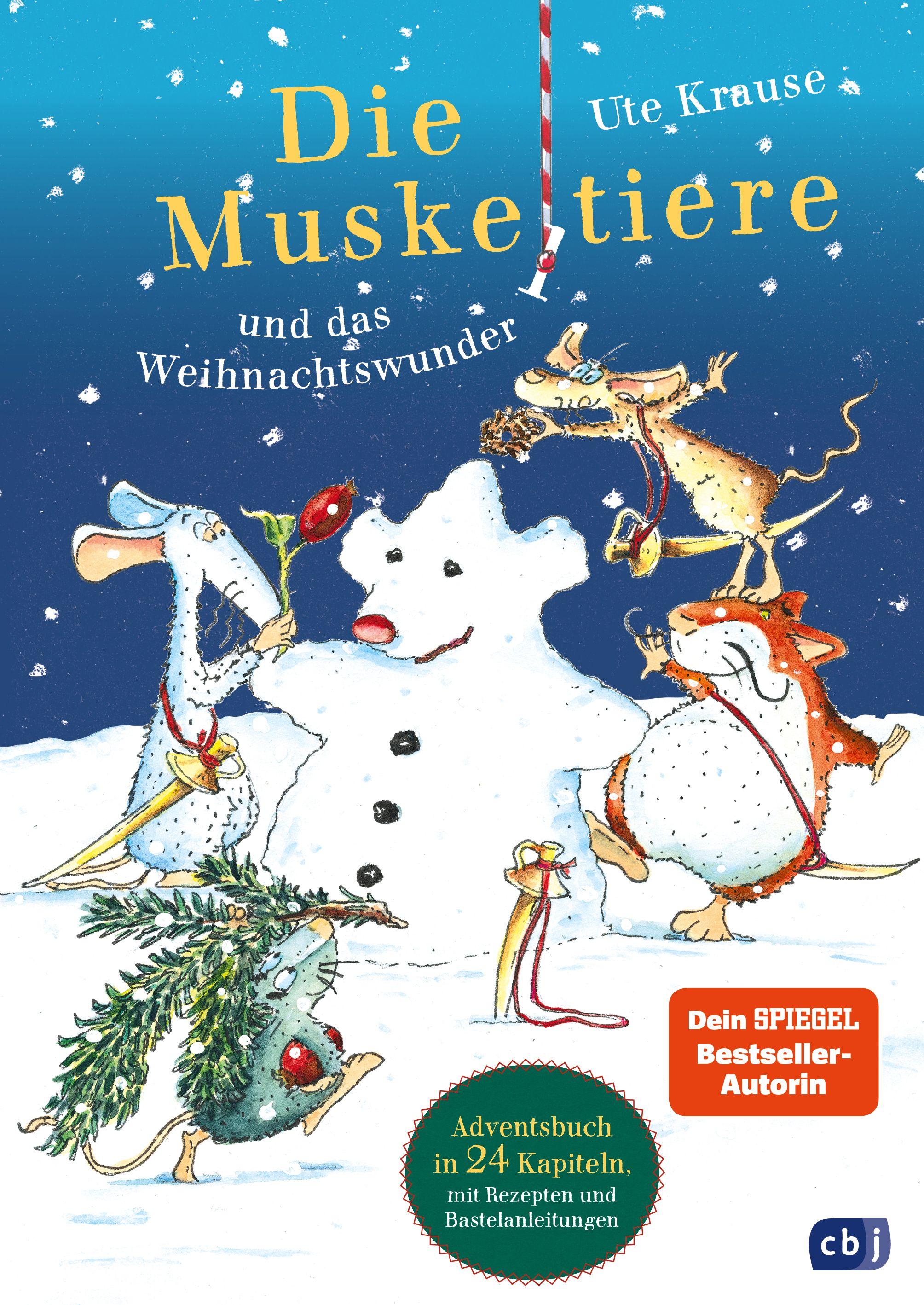 Vorderes Coverbild Die Muskeltiere und das Weihnachtswunder