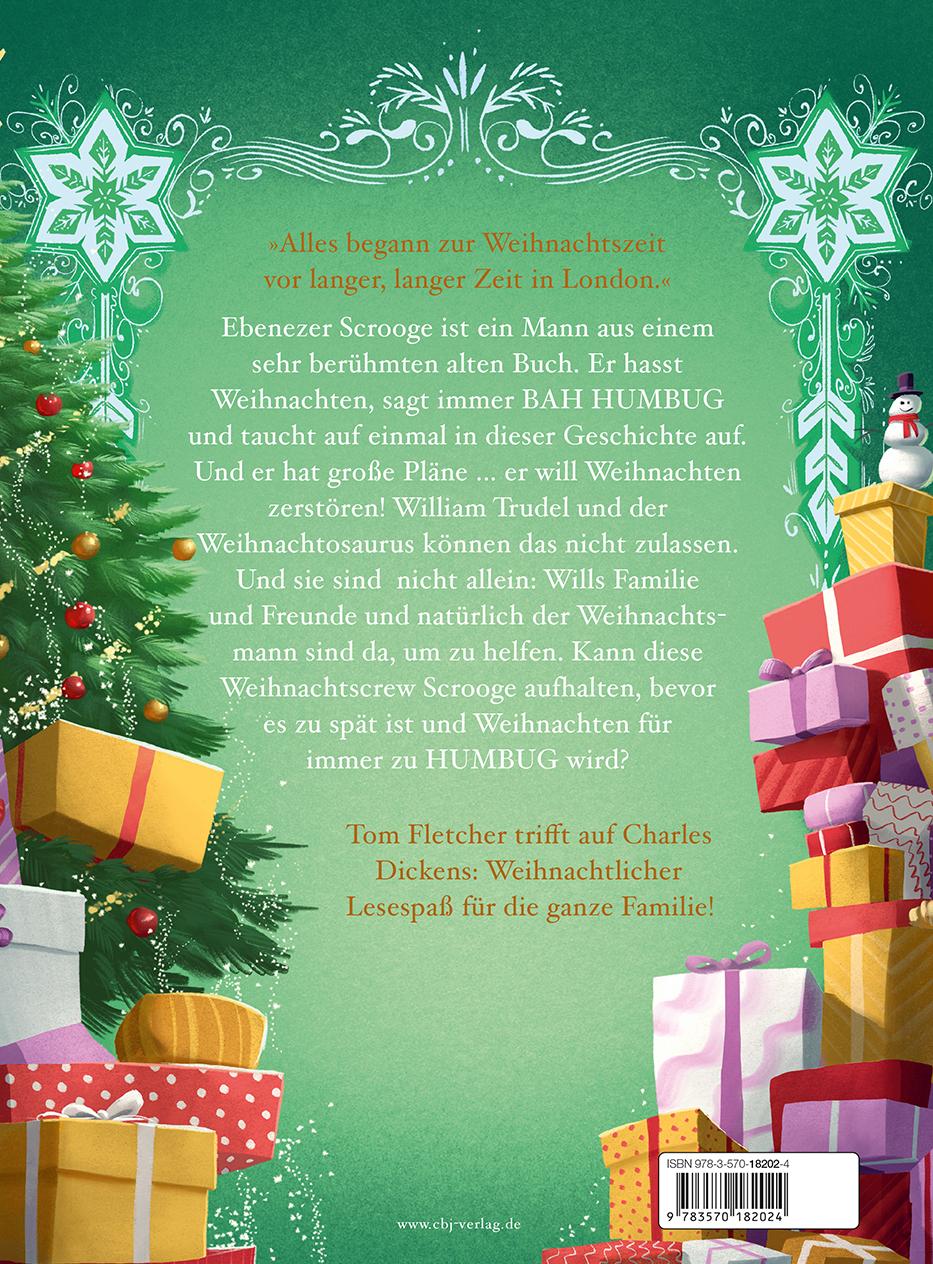 Beispielinhalt (Bild) Der Weihnachtosaurus und der unglaubliche Weihnachtszauber