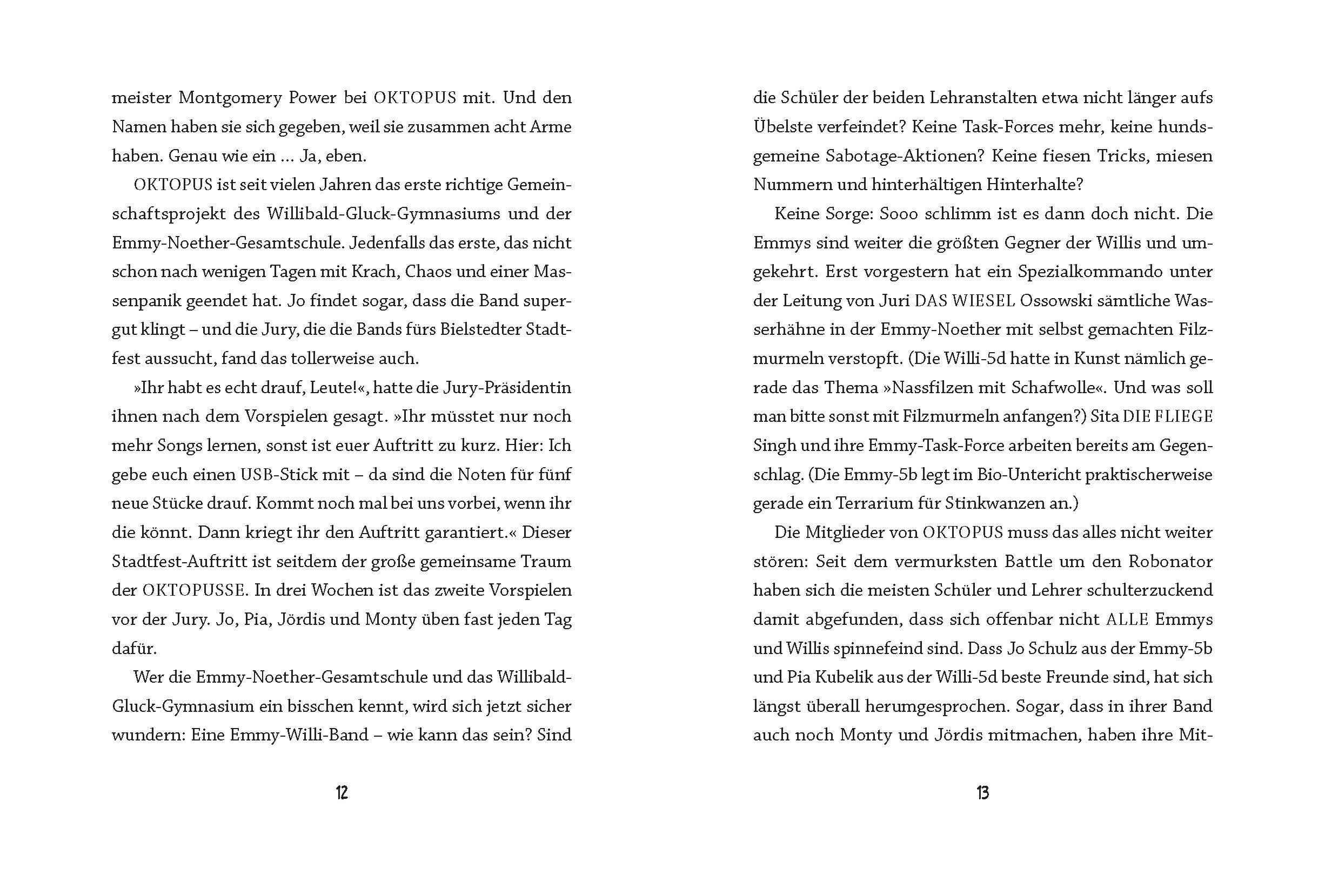 Beispielinhalt (Bild) Battle of Schools - Panik in der Pampa