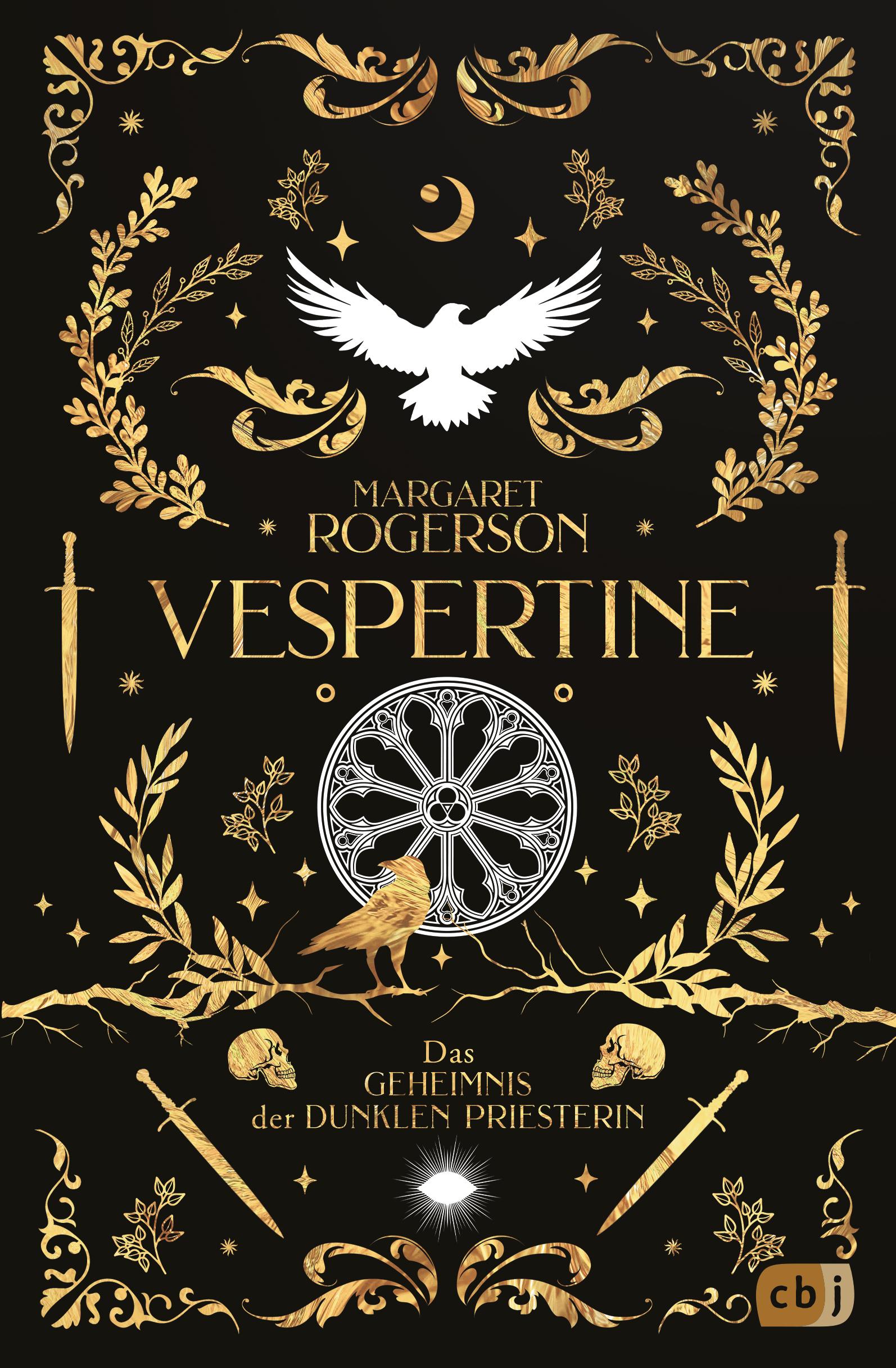 Vorderes Coverbild Vespertine - Das Geheimnis der dunklen Priesterin