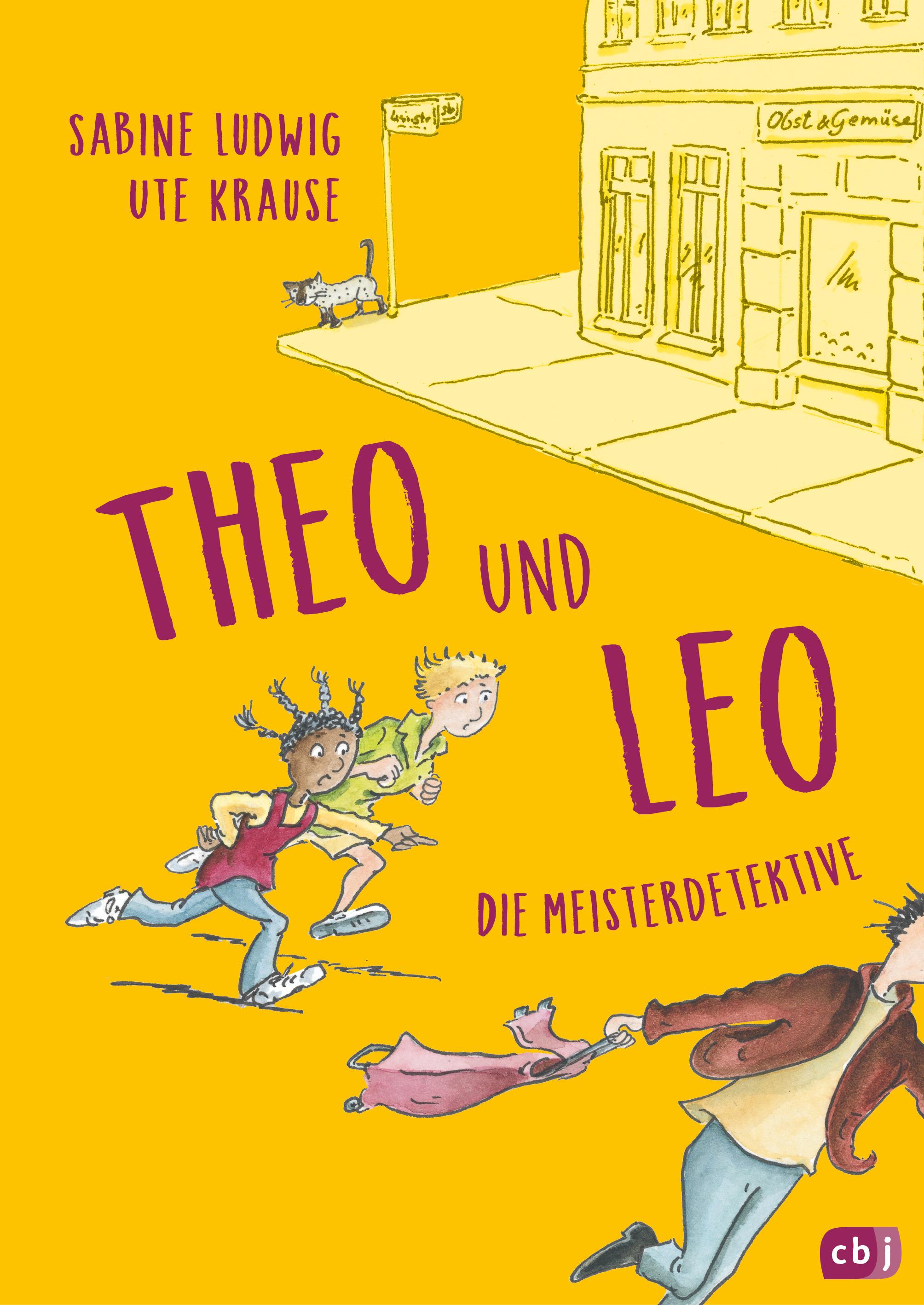 Vorderes Coverbild Theo und Leo - Die Meisterdetektive