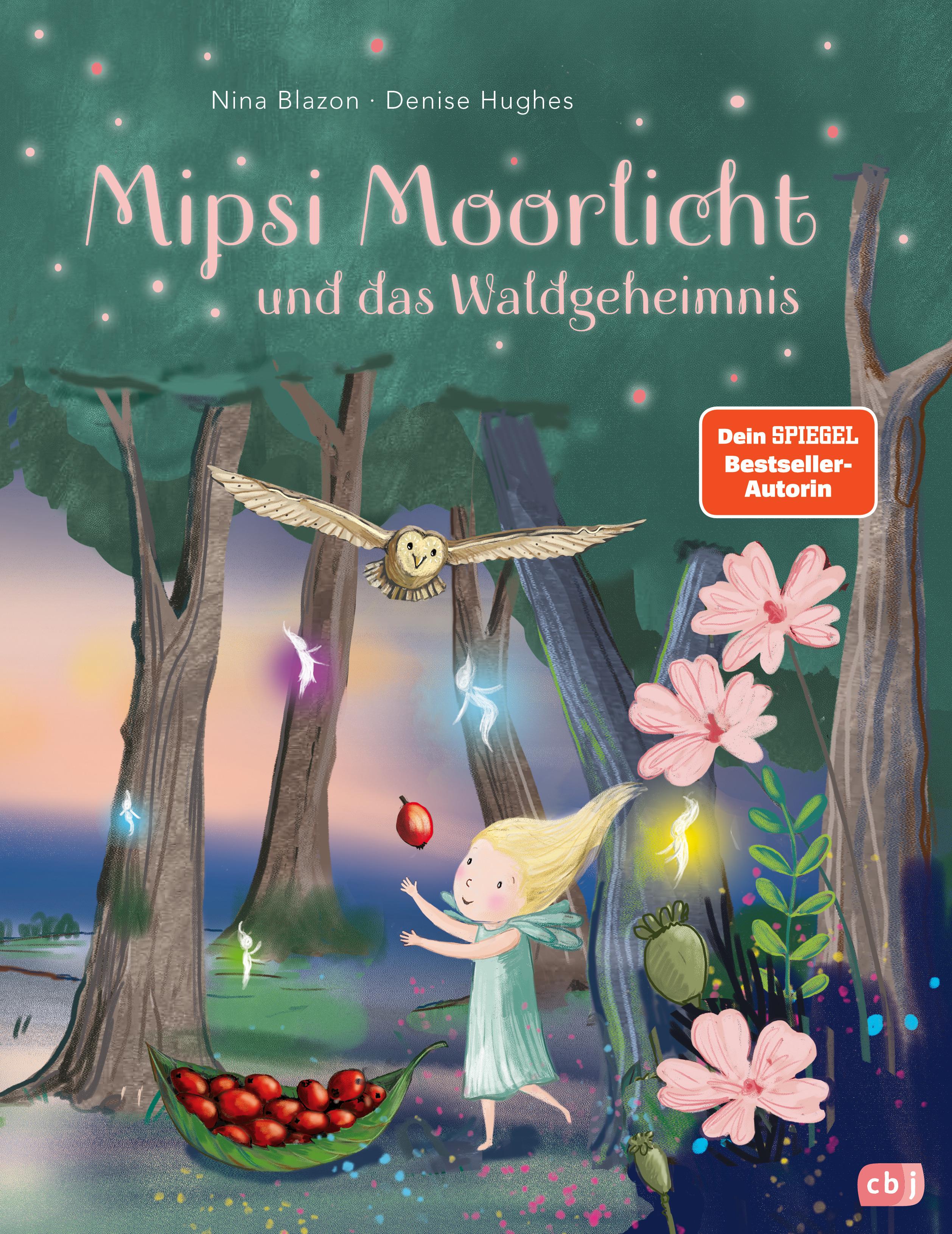Vorderes Coverbild Mipsi Moorlicht und das Waldgeheimnis