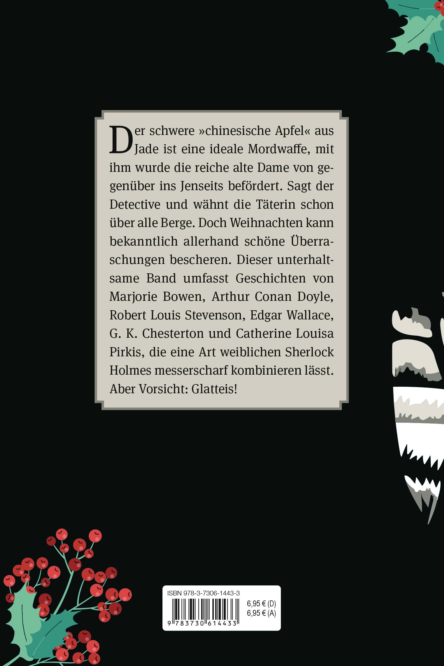 Beispielinhalt (Bild) Weihnachtskrimis. Klassische Erzählungen aus England