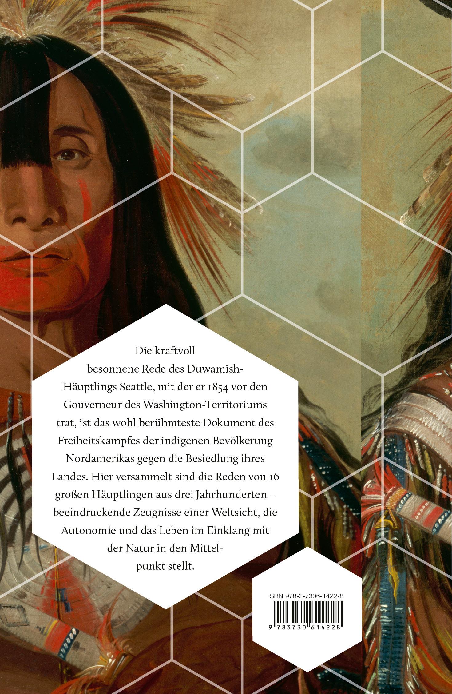 Beispielinhalt (Bild) Die Reden der großen Häuptlinge. Botschaften der indigenen Kulturen Nordamerikas