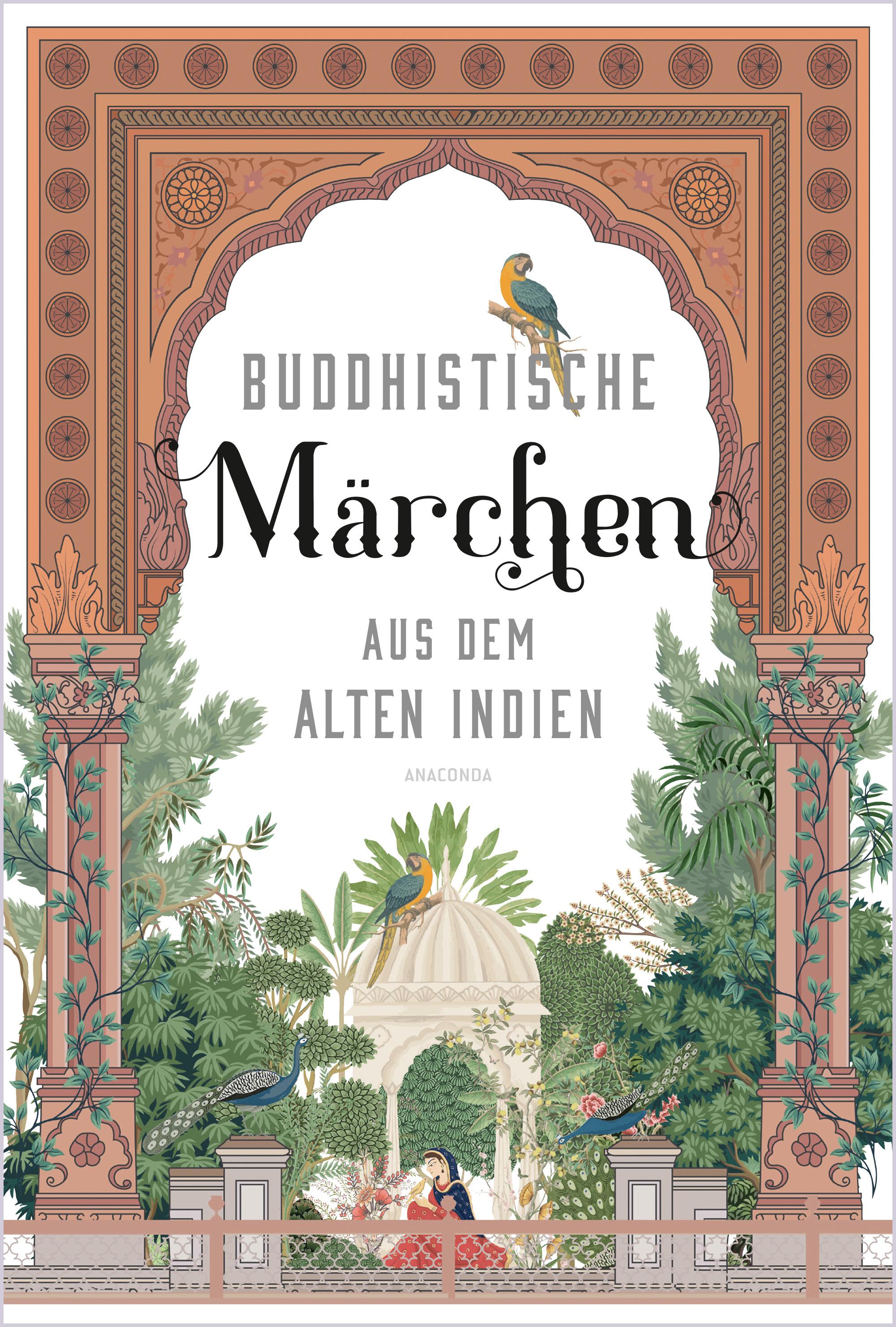 Vorderes Coverbild Buddhistische Märchen aus dem alten Indien