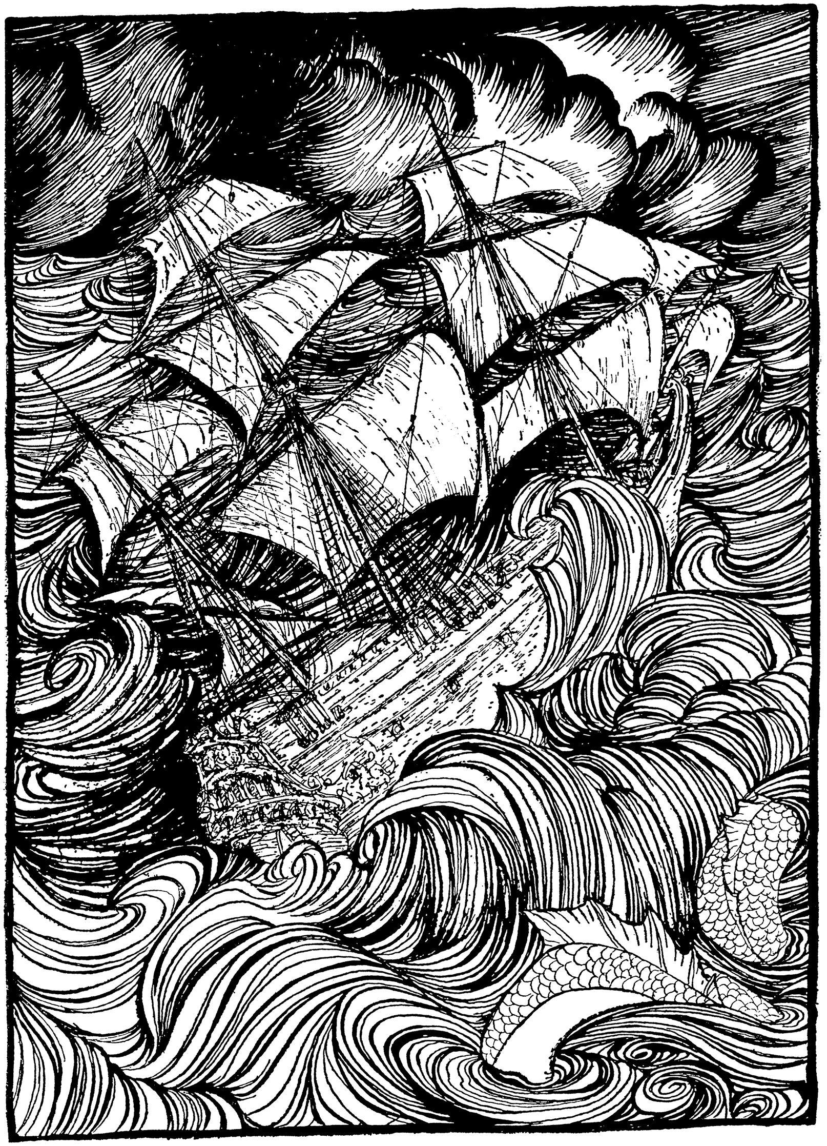 Beispielinhalt (Bild) Die Maske des roten Todes und andere geheimnisvolle Erzählungen