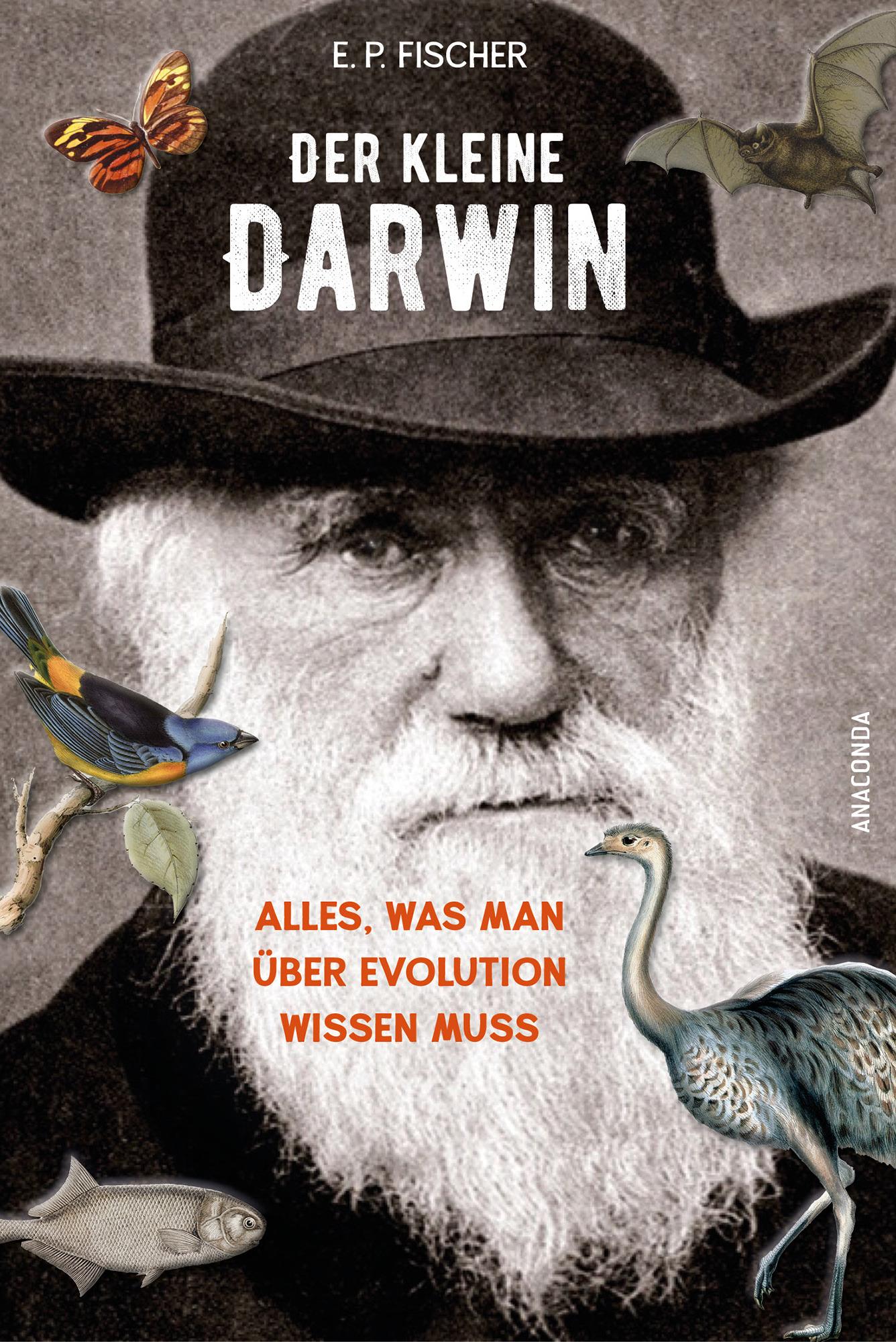 Vorderes Coverbild Der kleine Darwin. Alles, was man über Evolution wissen muss