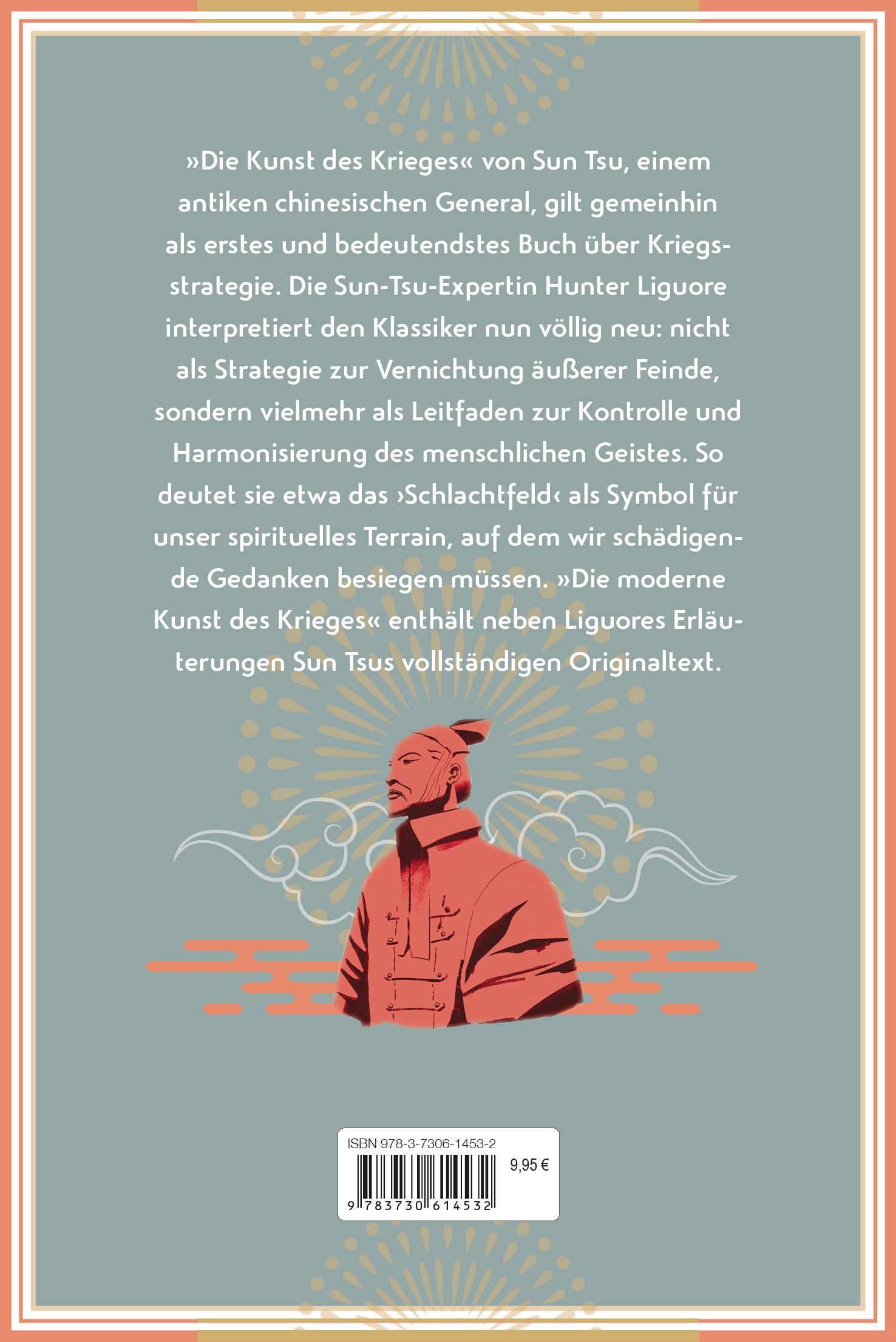 Beispielinhalt (Bild) Die moderne Kunst des Krieges. Mit Sun Tsus Meisterwerk zu Ganzheit und innerem Frieden