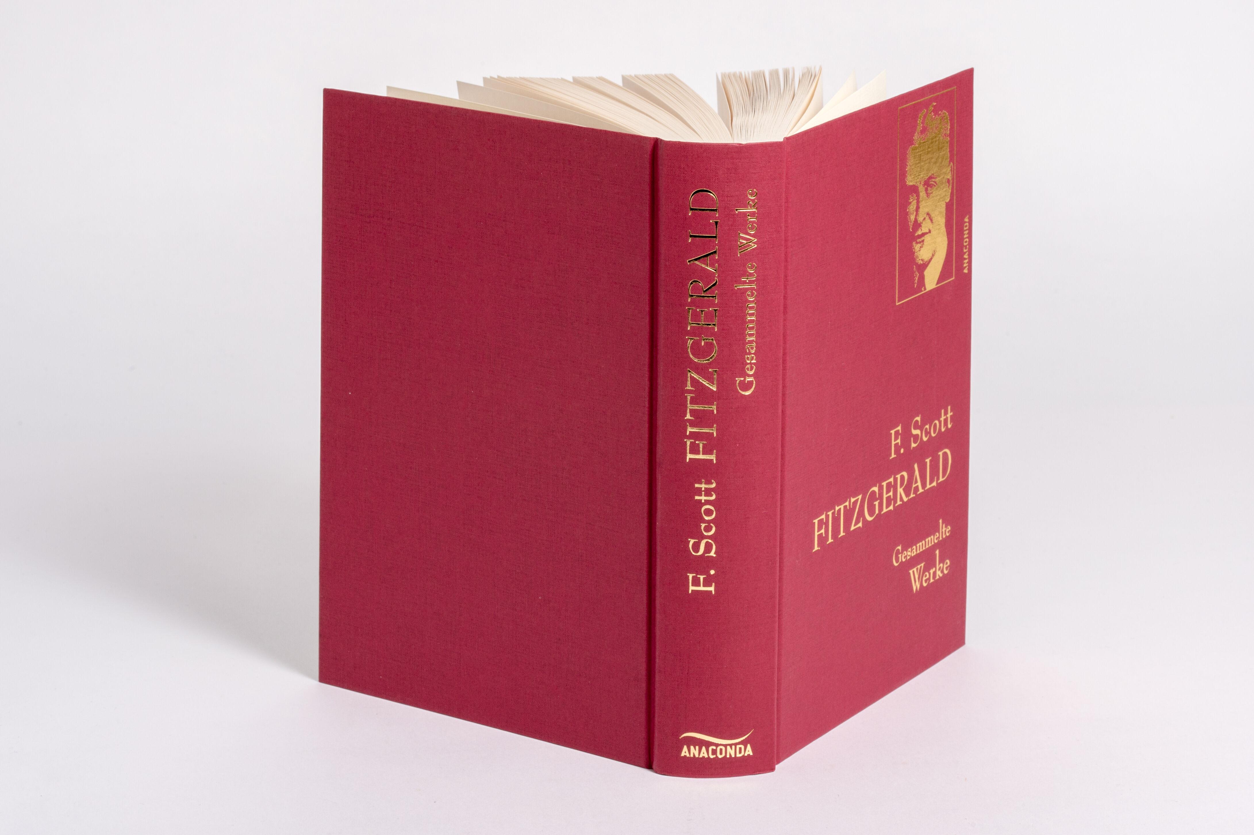 Beispielinhalt (Bild) F. Scott Fitzgerald, Gesammelte Werke