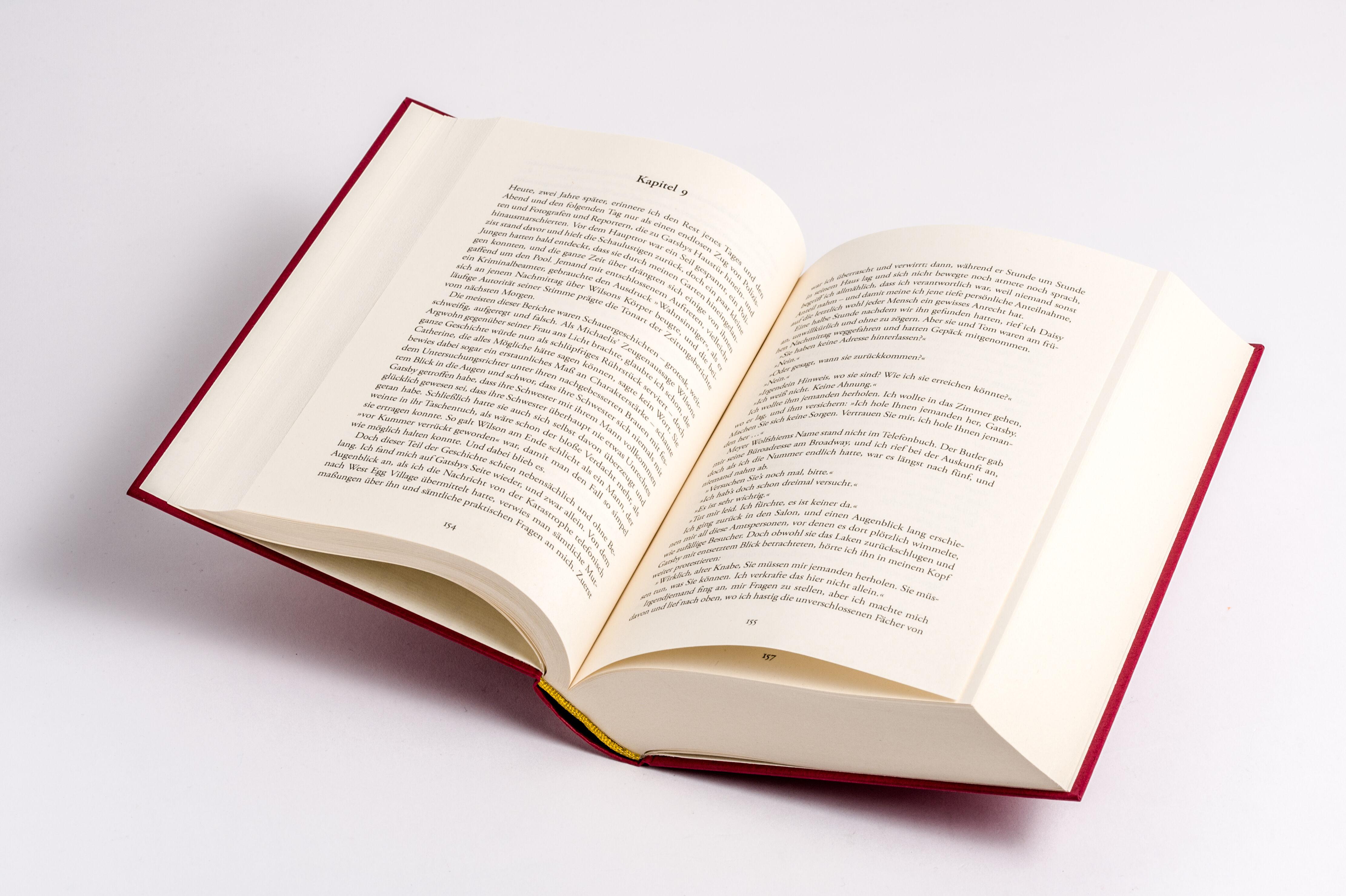Beispielinhalt (Bild) F. Scott Fitzgerald, Gesammelte Werke