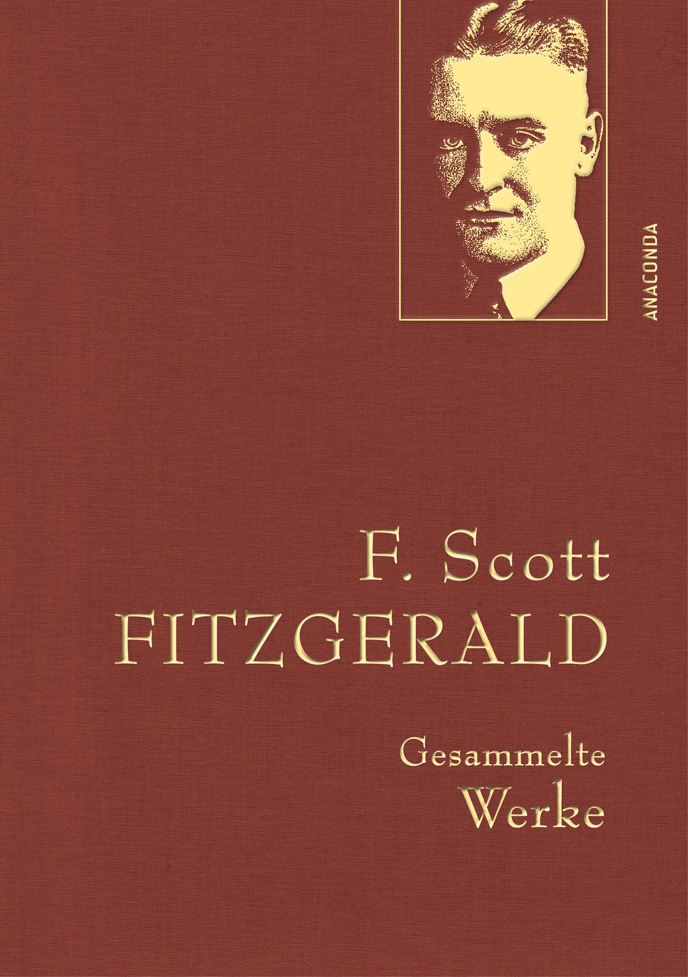 Vorderes Coverbild F. Scott Fitzgerald, Gesammelte Werke